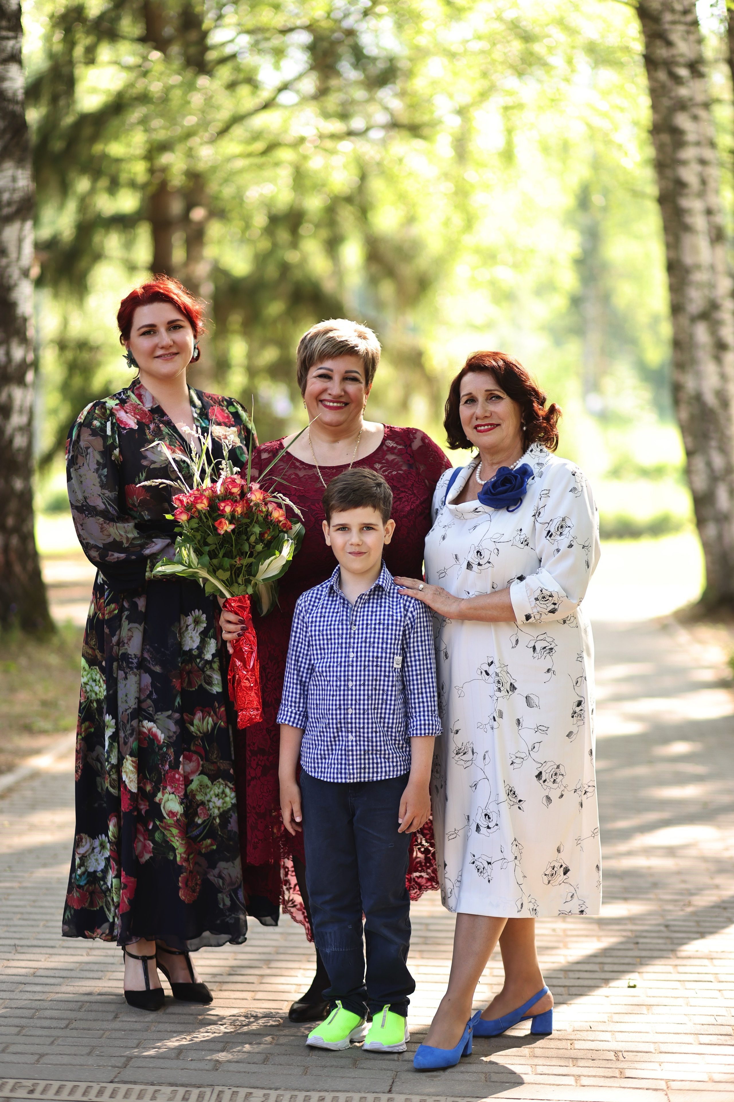 Юбилей Елена. Семейный фотограф в Вышнем Волочке — Ульяна Иванова | Фотосессии для всей семьи