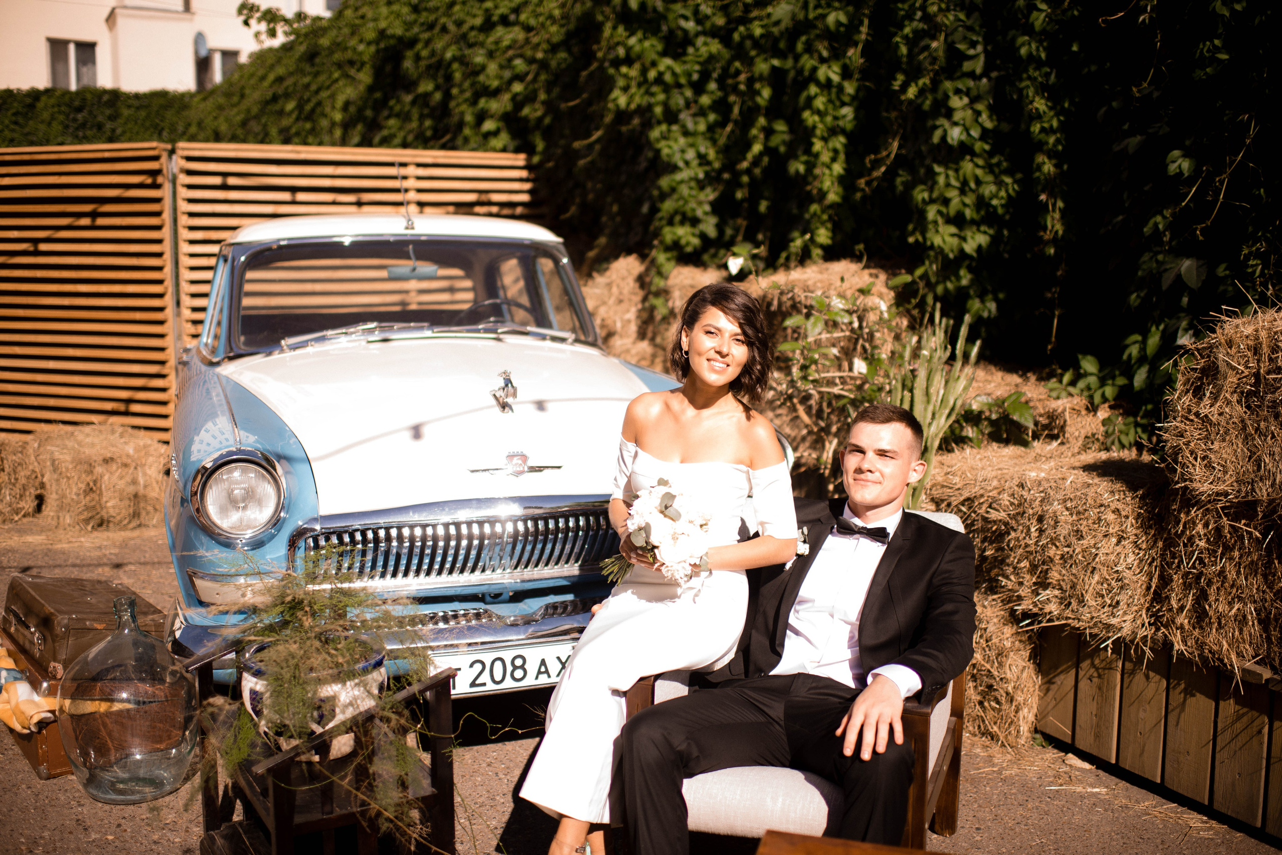 Айгуль и Юрий. Главная