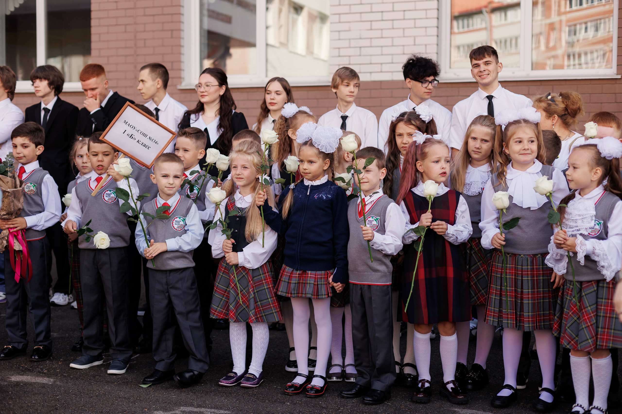 Школа и детский сад. Фотограф в Барнауле Олеся Мосина