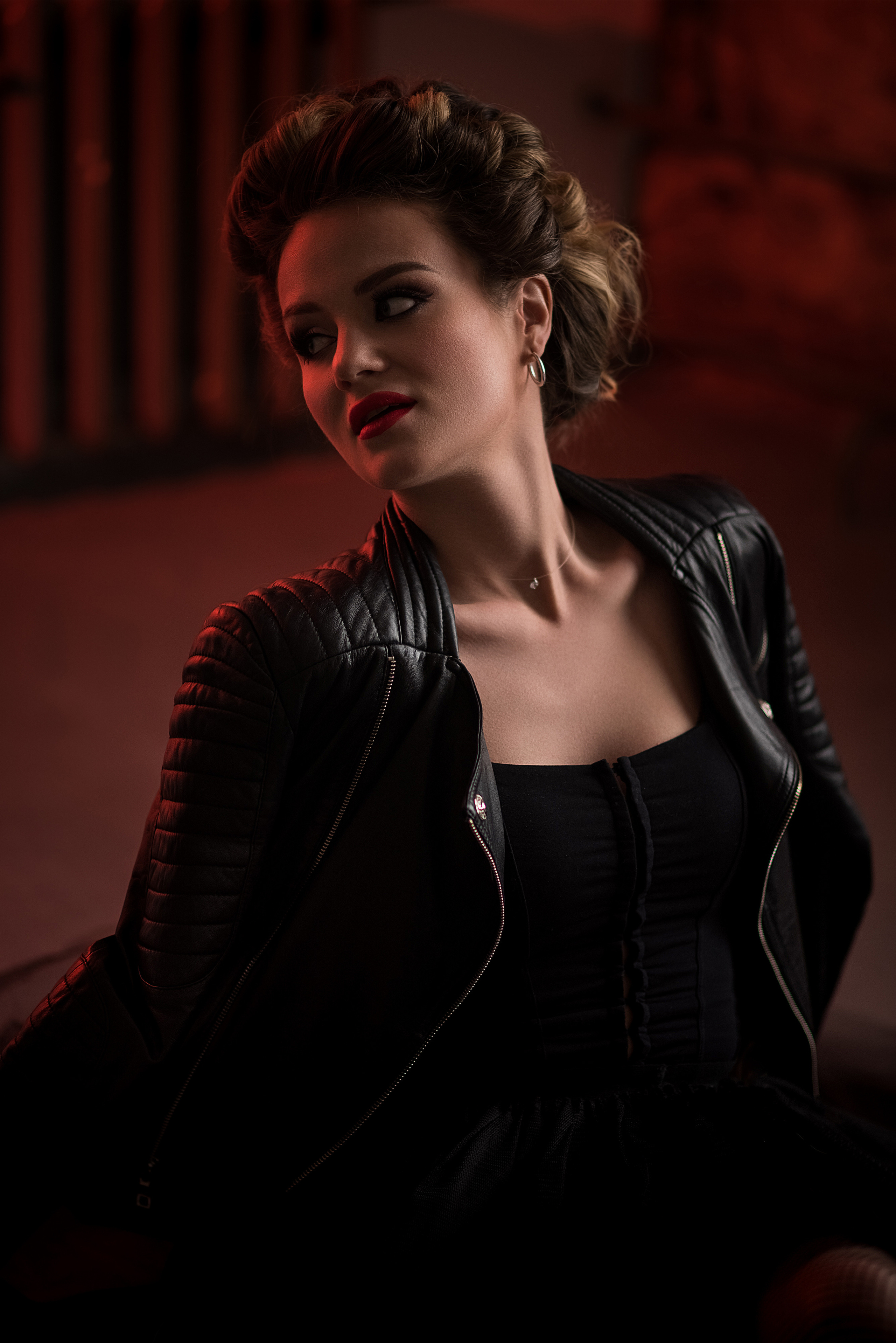 Творческая съемка с креативным студийным светом. Юля Дэй • Фотограф, Санкт-Петербург