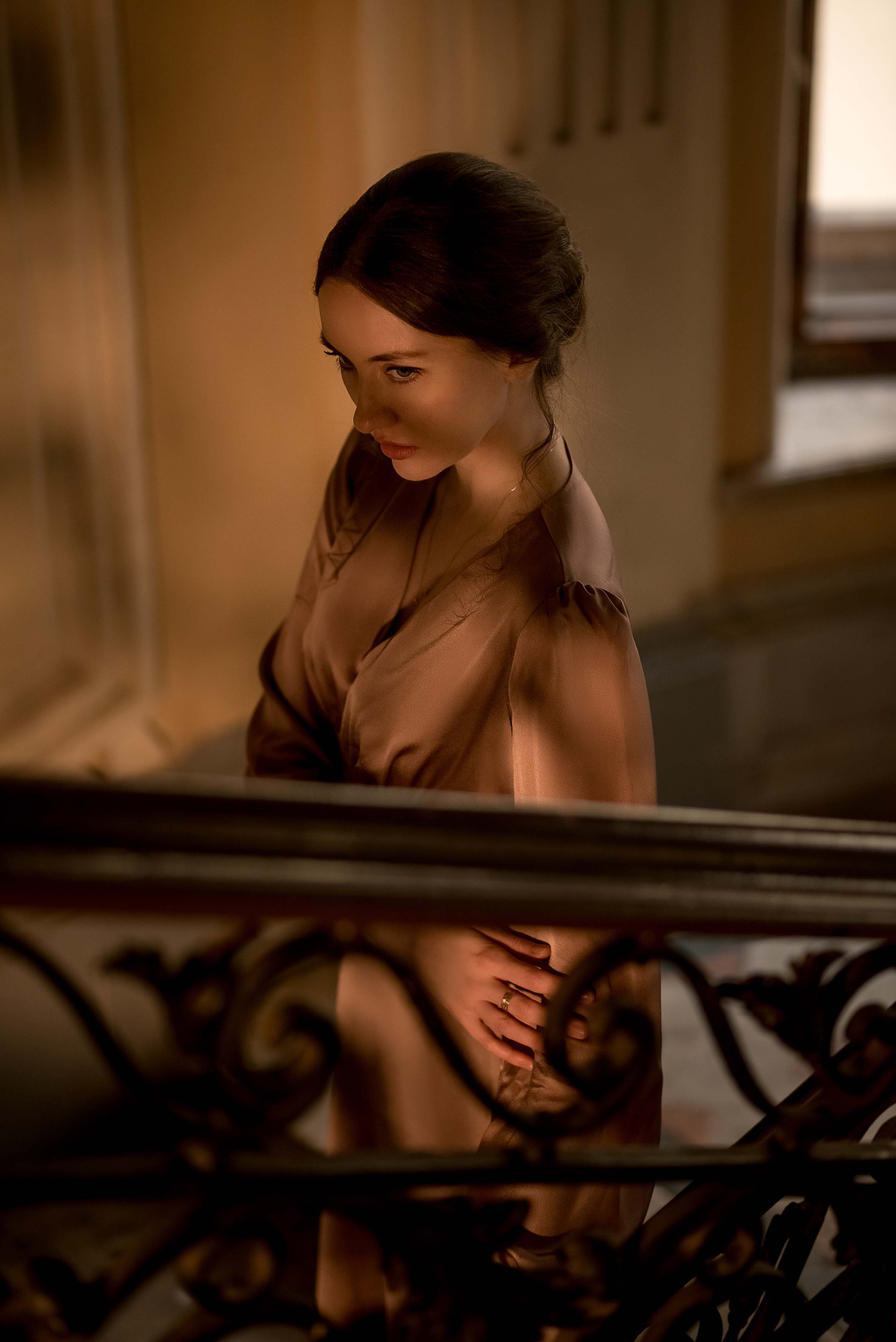 Фотосессия в Питерской парадной. Юля Дэй • Фотограф, Санкт-Петербург