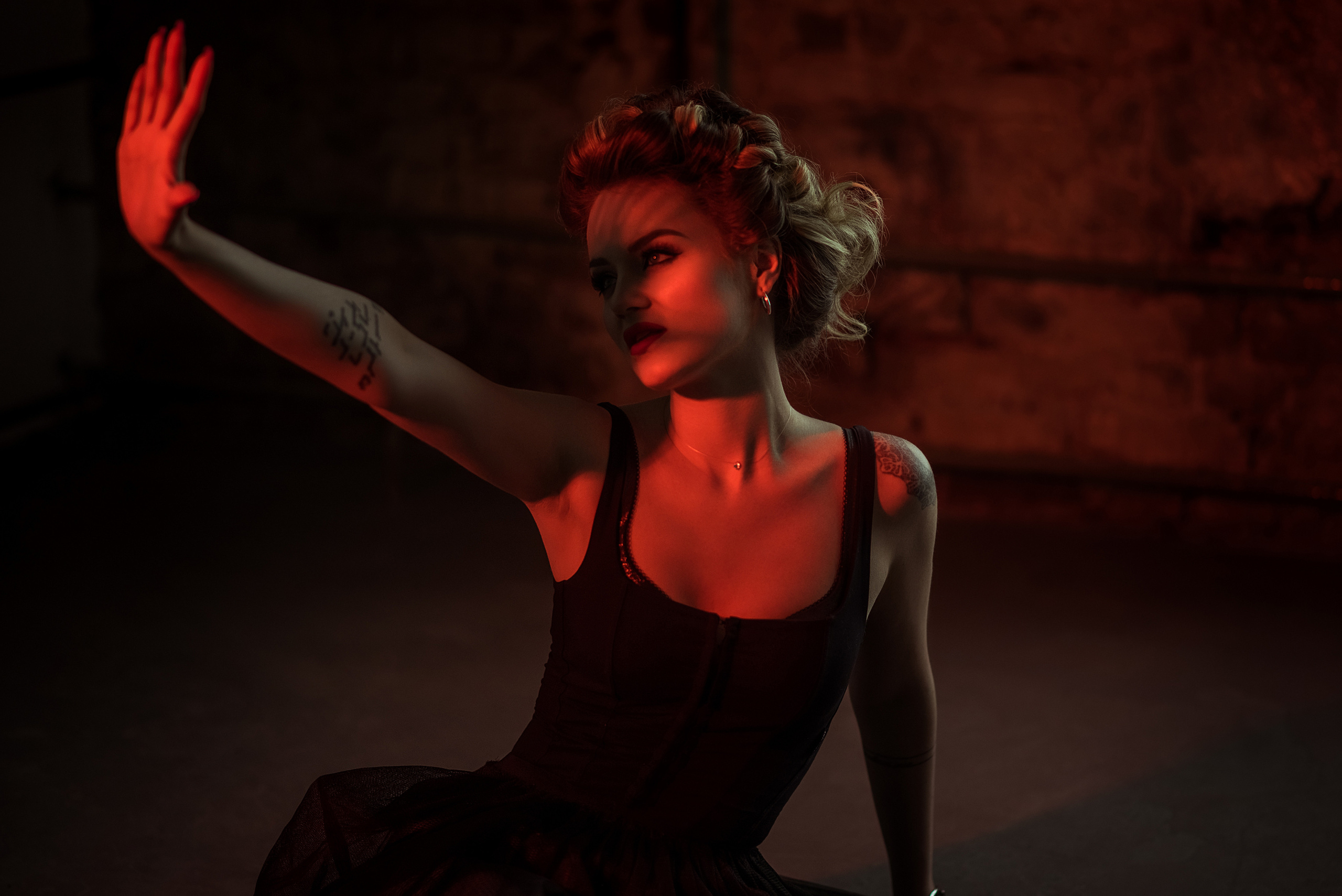 Творческая съемка с креативным студийным светом. Юля Дэй • Фотограф, Санкт-Петербург