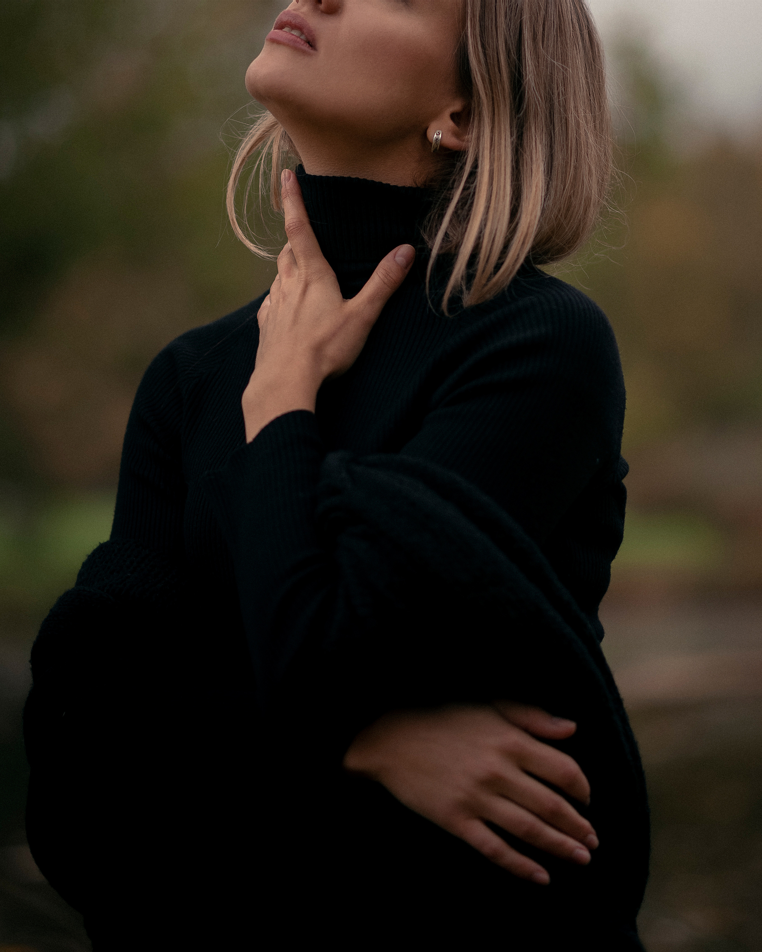 Портретная фотосессия в осеннем парке. Юля Дэй • Фотограф, Санкт-Петербург