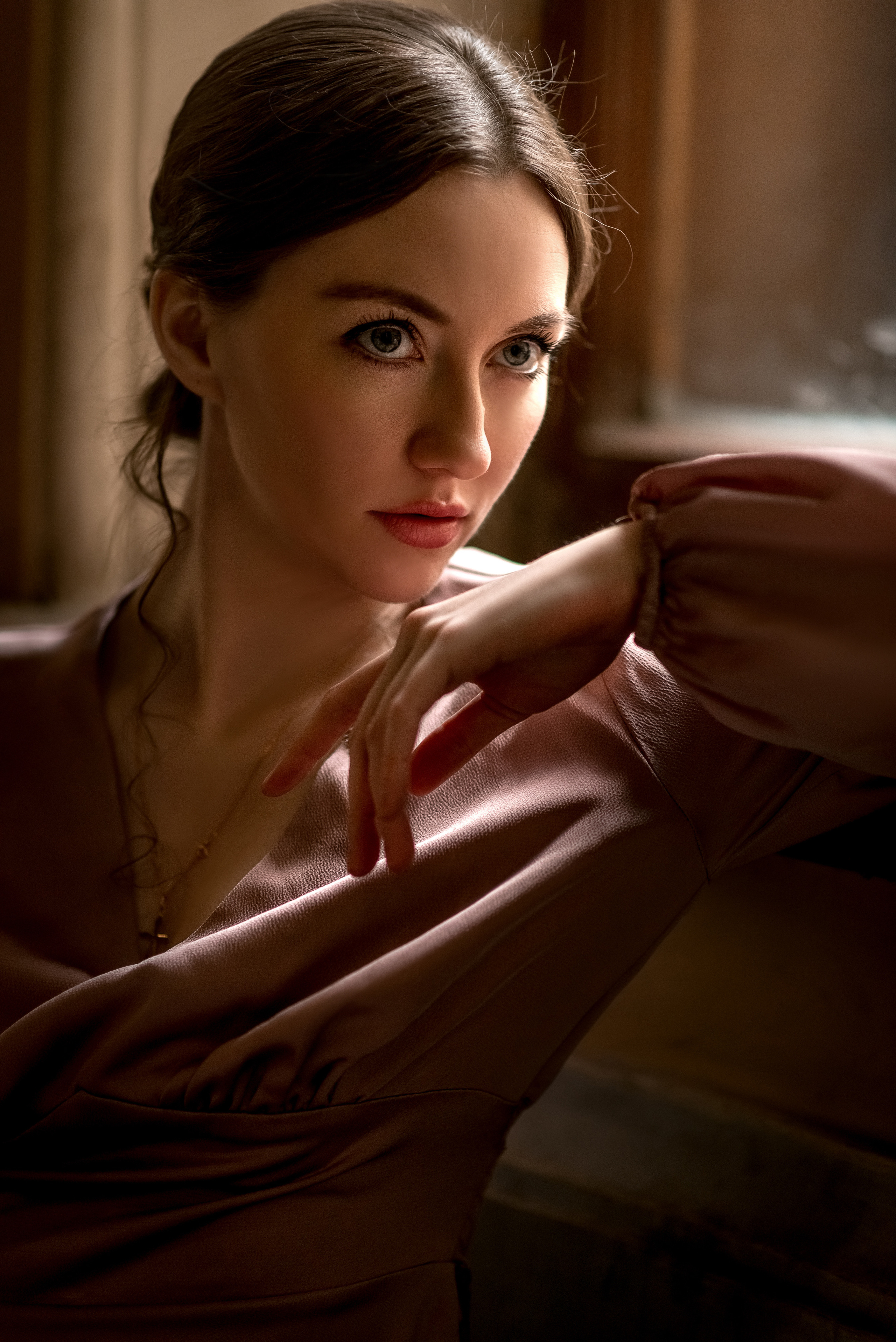 Фотосессия в Питерской парадной. Юля Дэй • Фотограф, Санкт-Петербург