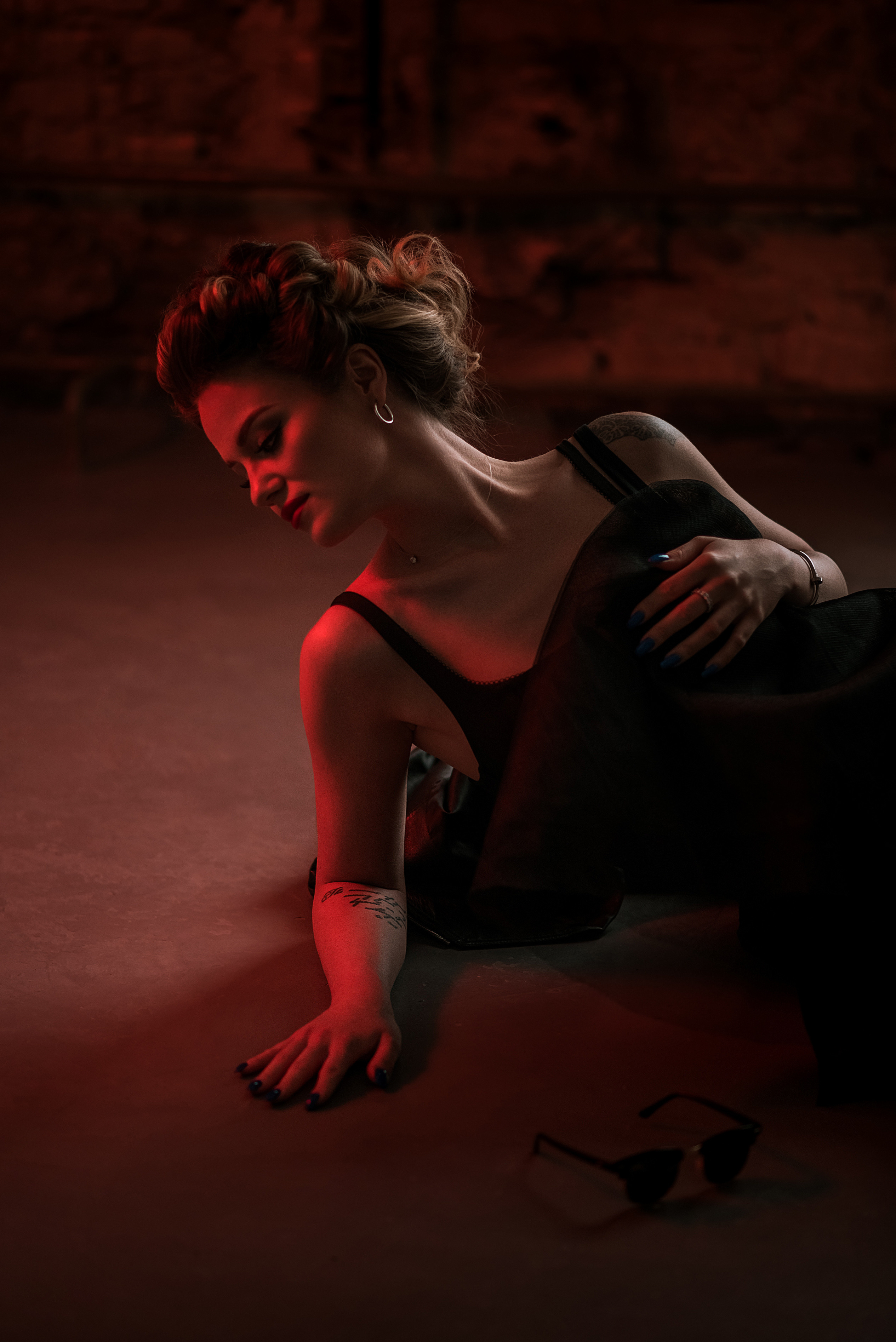 Творческая съемка с креативным студийным светом. Юля Дэй • Фотограф, Санкт-Петербург