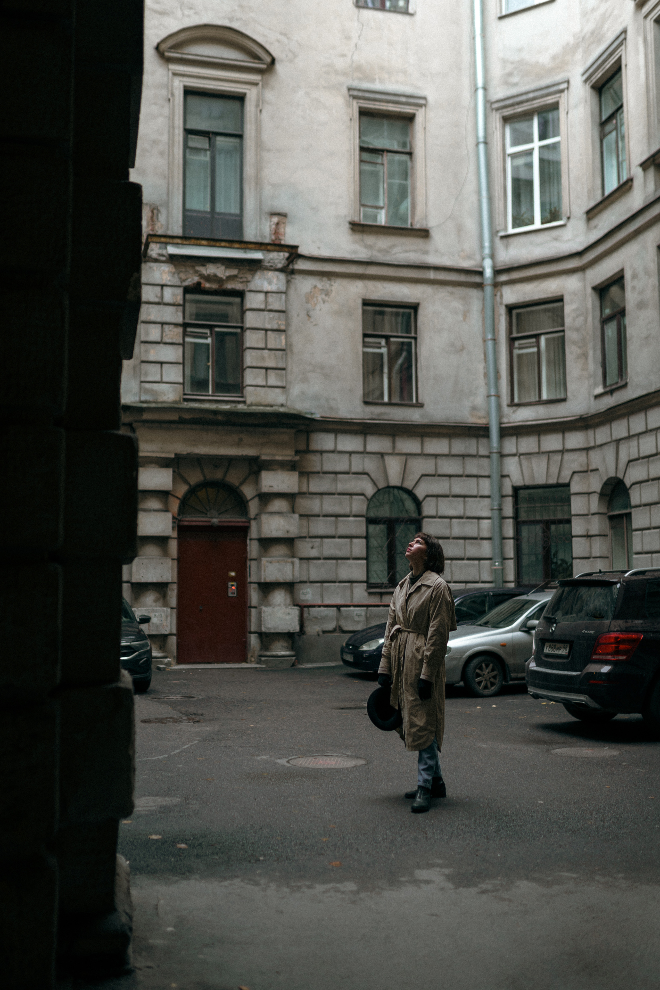 Фотосессия в стиле фильмов Балабанова. Юля Дэй • Фотограф, Санкт-Петербург