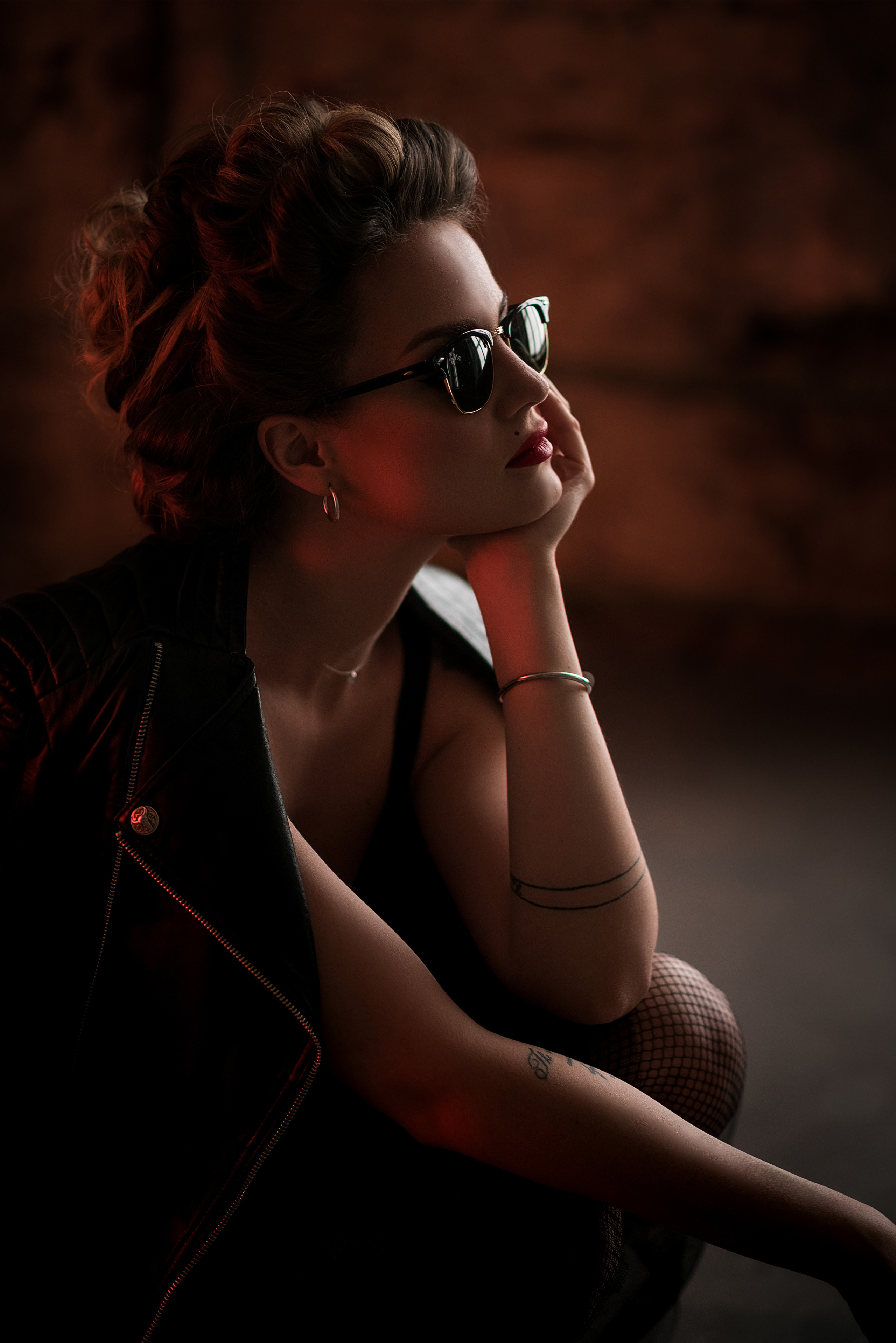 Творческая съемка с креативным студийным светом. Юля Дэй • Фотограф, Санкт-Петербург