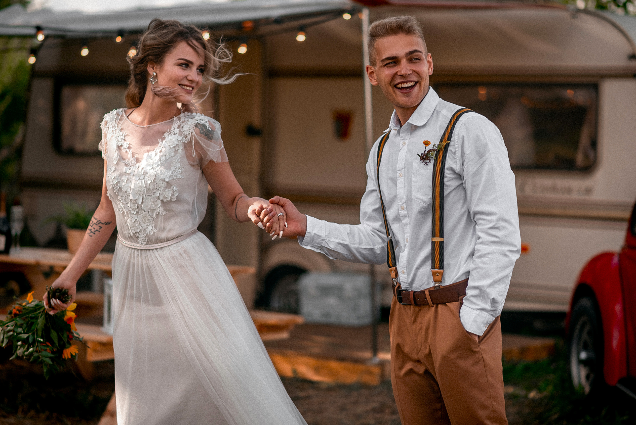 Необычная свадебная фотосессия в стиле роад-муви. Юля Дэй • Фотограф, Санкт-Петербург