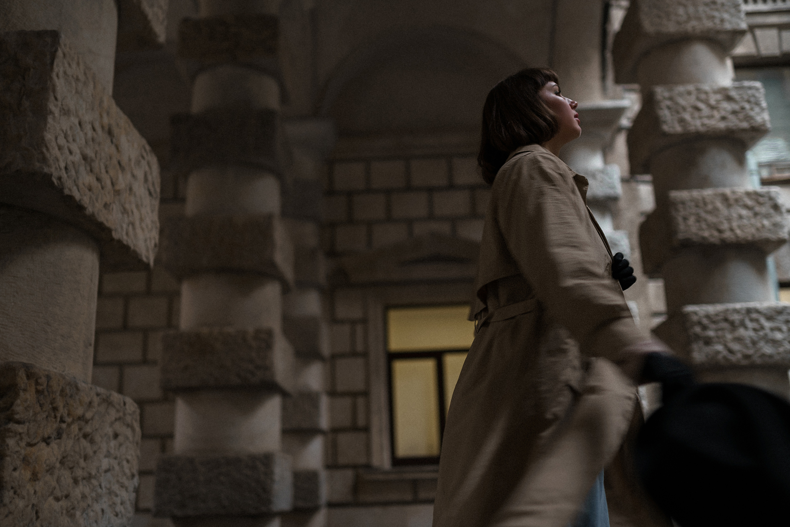 Фотосессия в стиле фильмов Балабанова. Юля Дэй • Фотограф, Санкт-Петербург