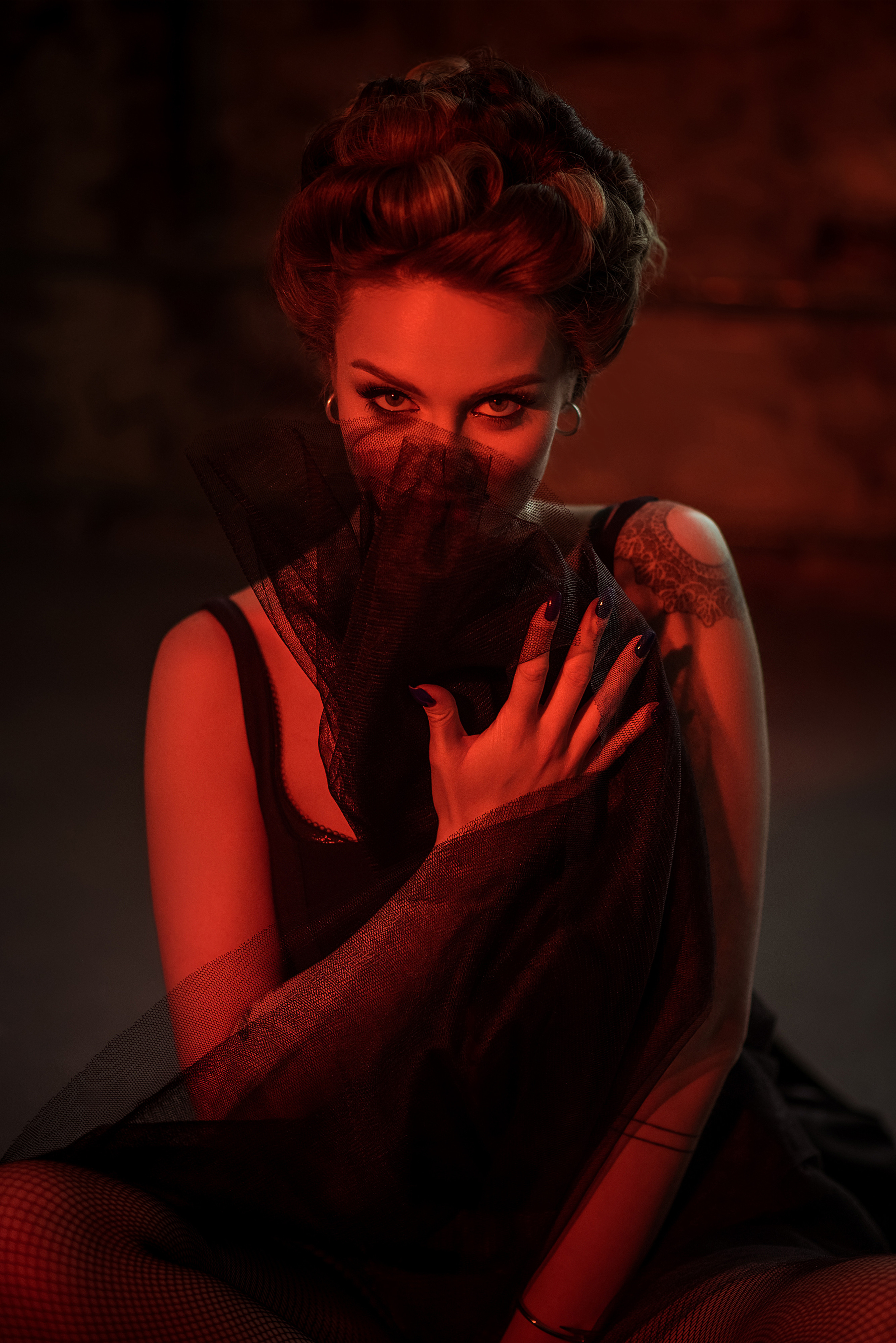 Творческая съемка с креативным студийным светом. Юля Дэй • Фотограф, Санкт-Петербург