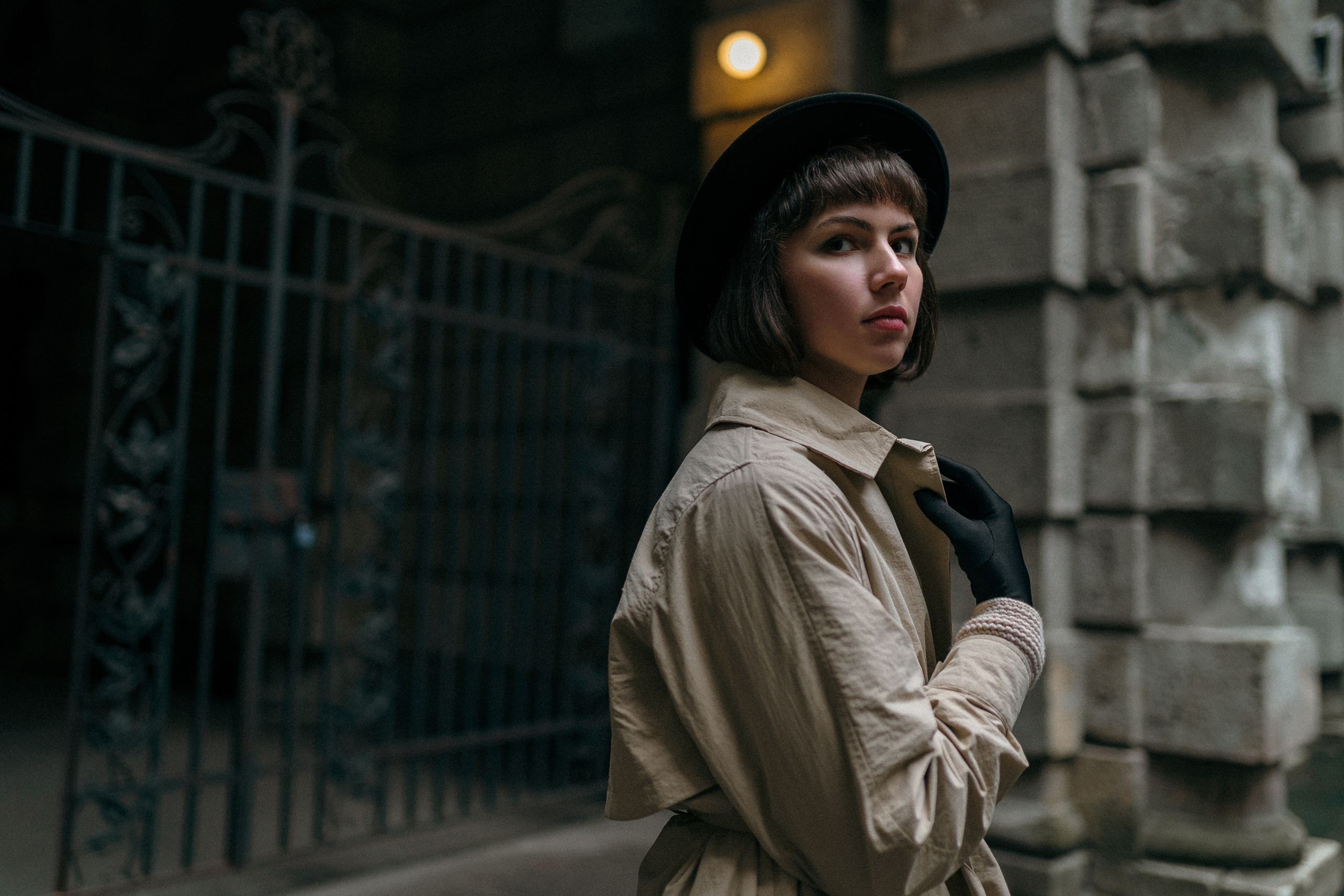 Фотосессия в стиле к/ф Брат