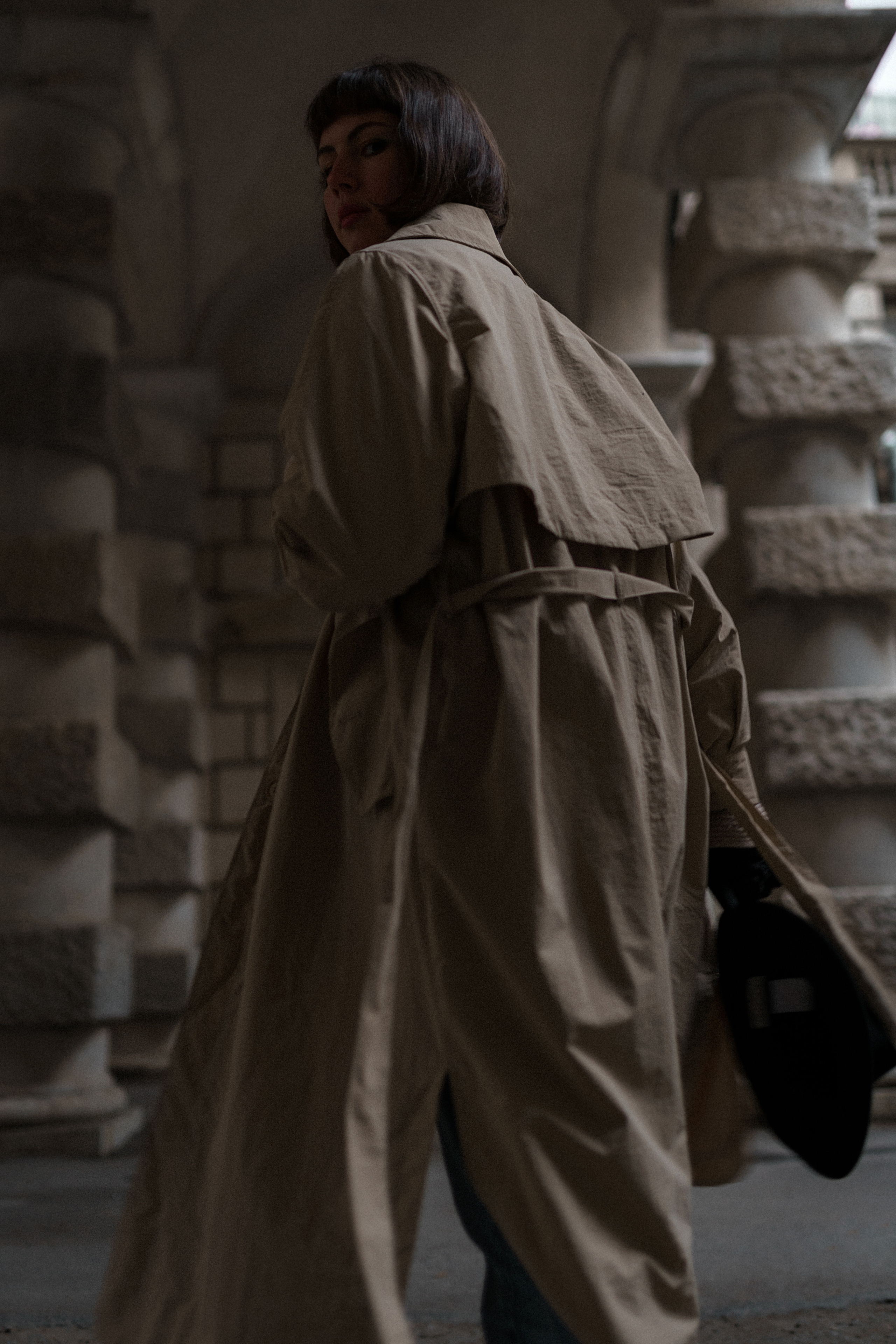 Фотосессия в стиле фильмов Балабанова. Юля Дэй • Фотограф, Санкт-Петербург