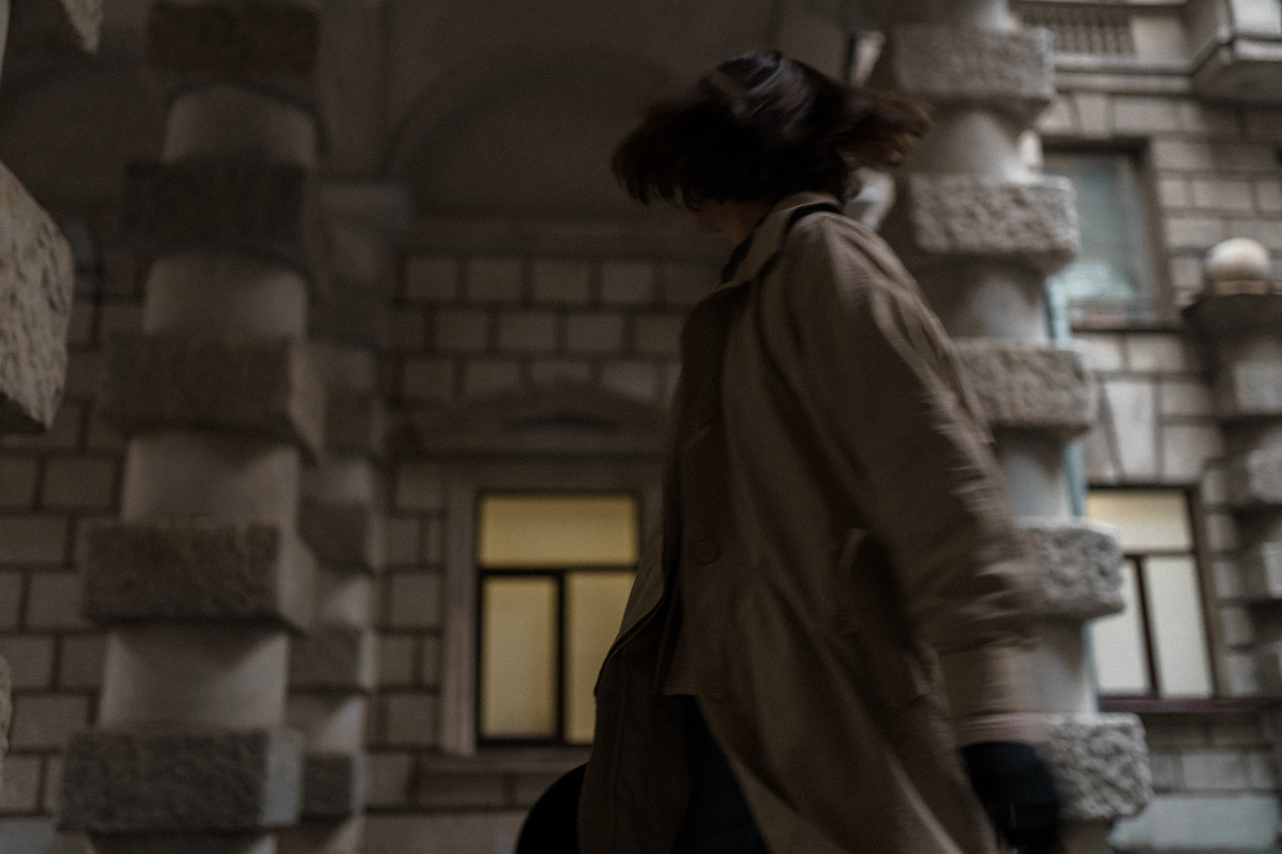 Фотосессия в стиле фильмов Балабанова. Юля Дэй • Фотограф, Санкт-Петербург