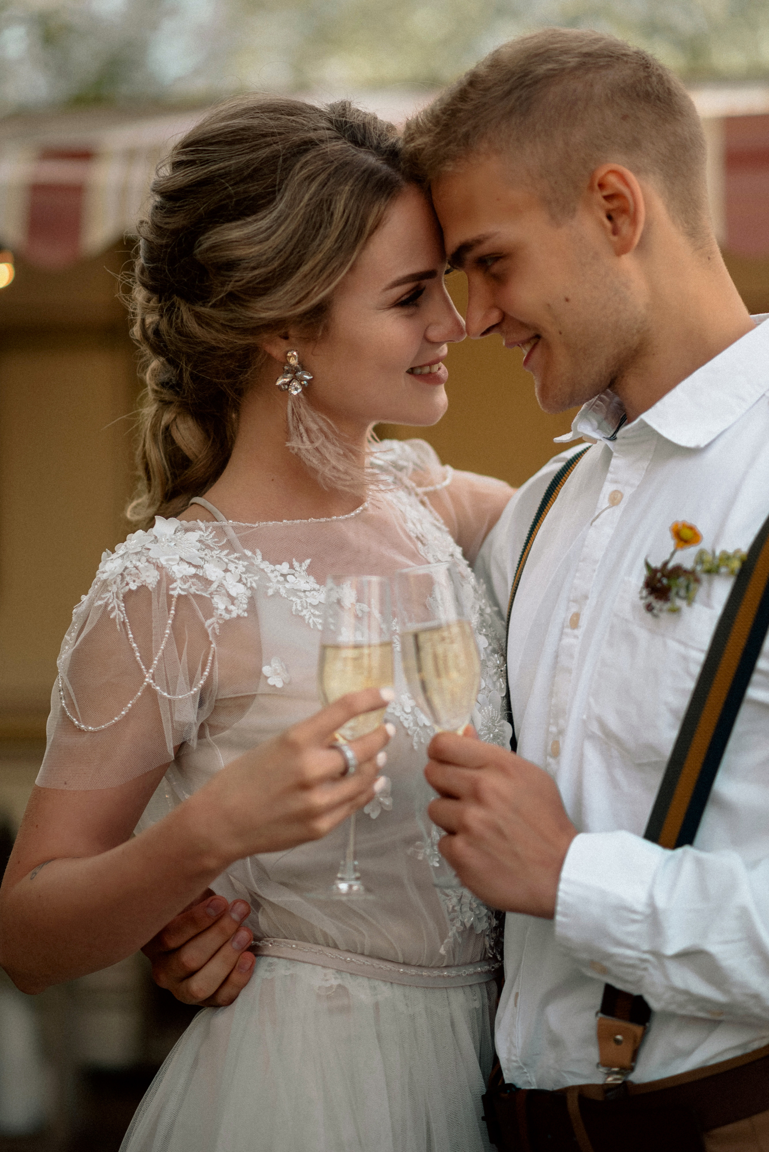 Необычная свадебная фотосессия в стиле роад-муви. Юля Дэй • Фотограф, Санкт-Петербург