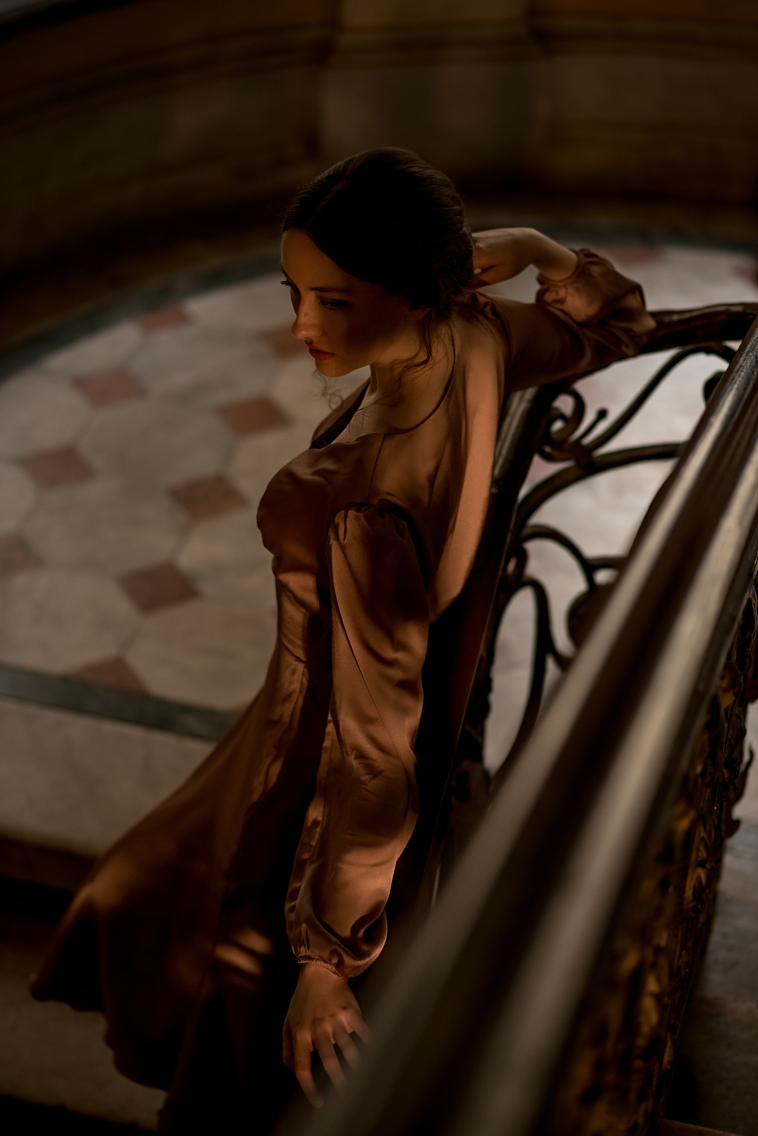 Фотосессия в Питерской парадной. Юля Дэй • Фотограф, Санкт-Петербург