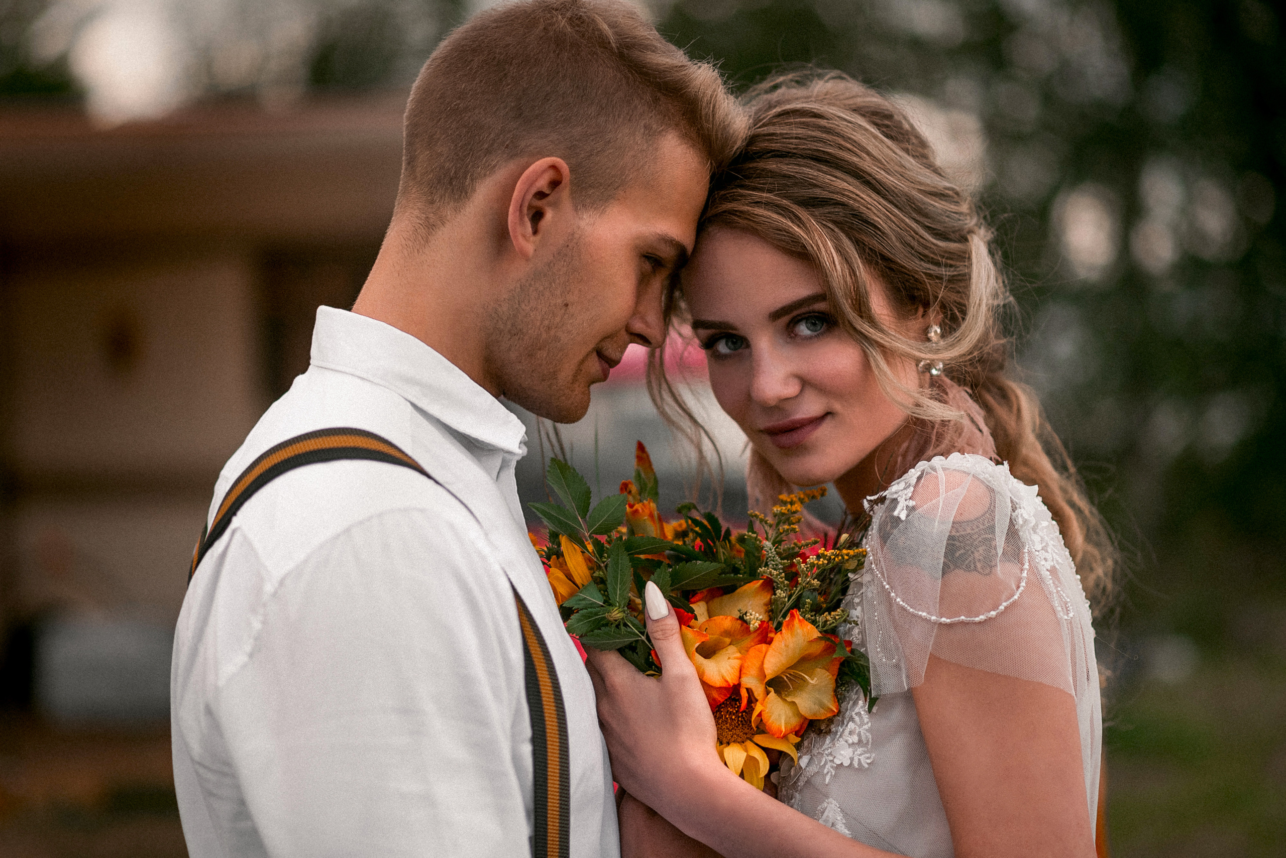 Необычная свадебная фотосессия в стиле роад-муви. Юля Дэй • Фотограф, Санкт-Петербург