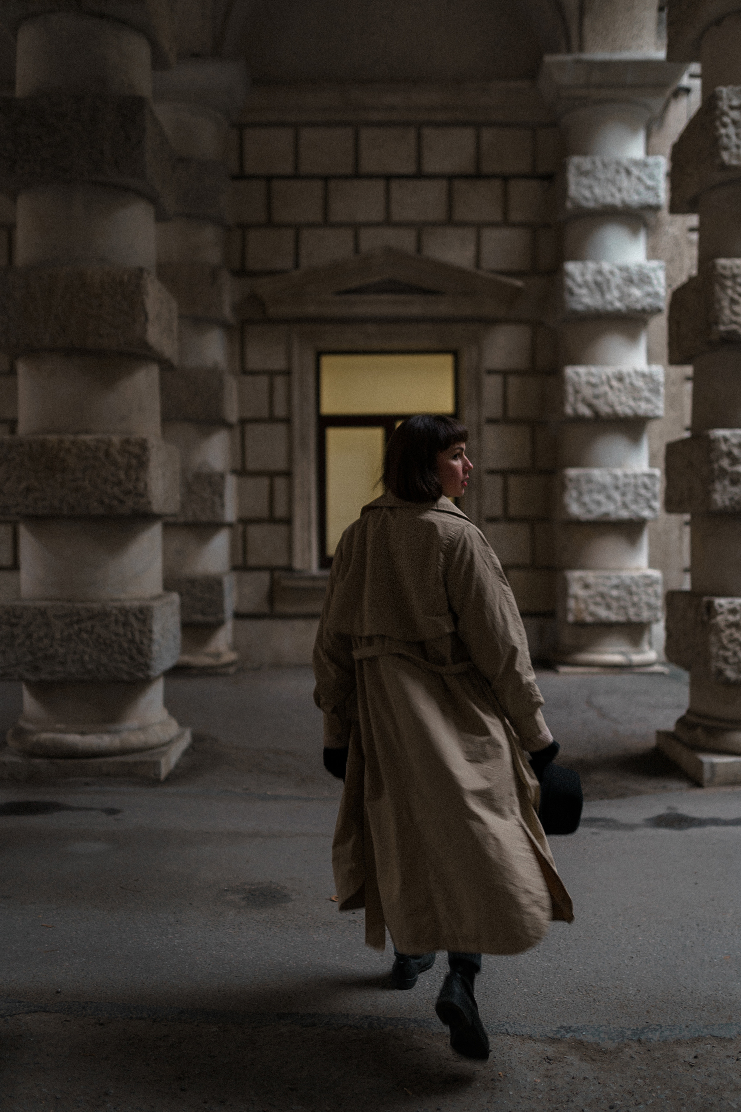 Фотосессия в стиле фильмов Балабанова. Юля Дэй • Фотограф, Санкт-Петербург