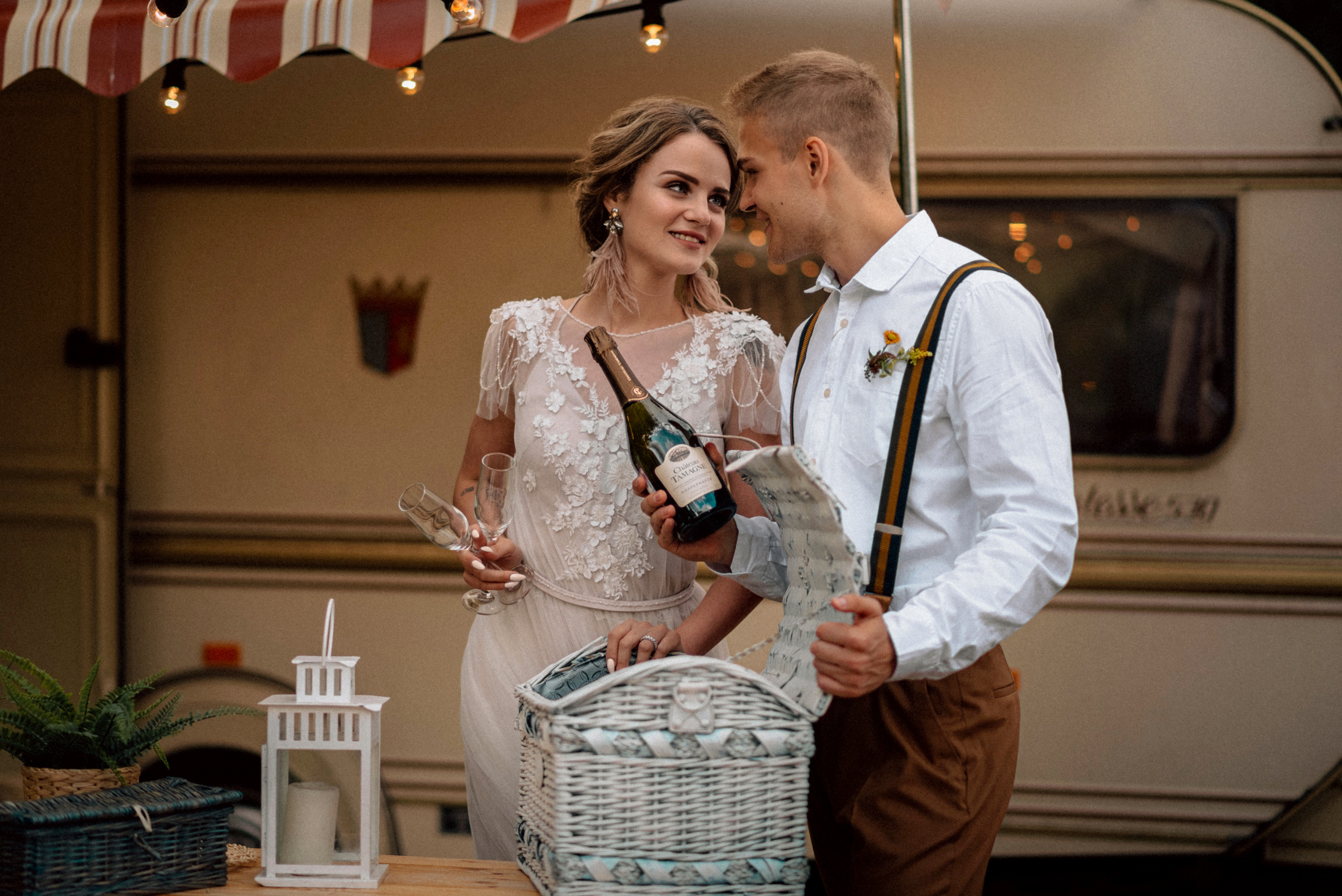 Необычная свадебная фотосессия в стиле роад-муви. Юля Дэй • Фотограф, Санкт-Петербург