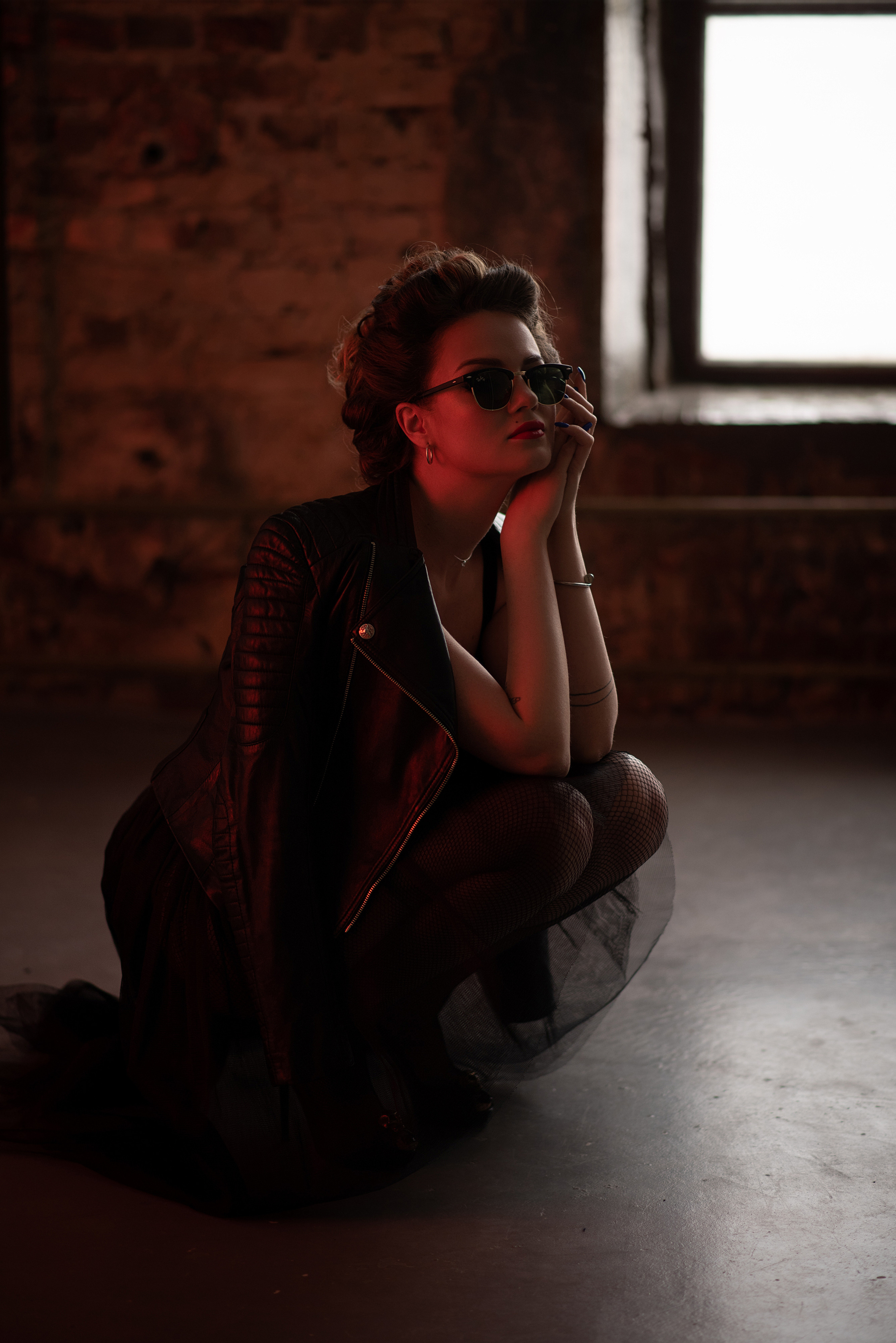 Творческая съемка с креативным студийным светом. Юля Дэй • Фотограф, Санкт-Петербург