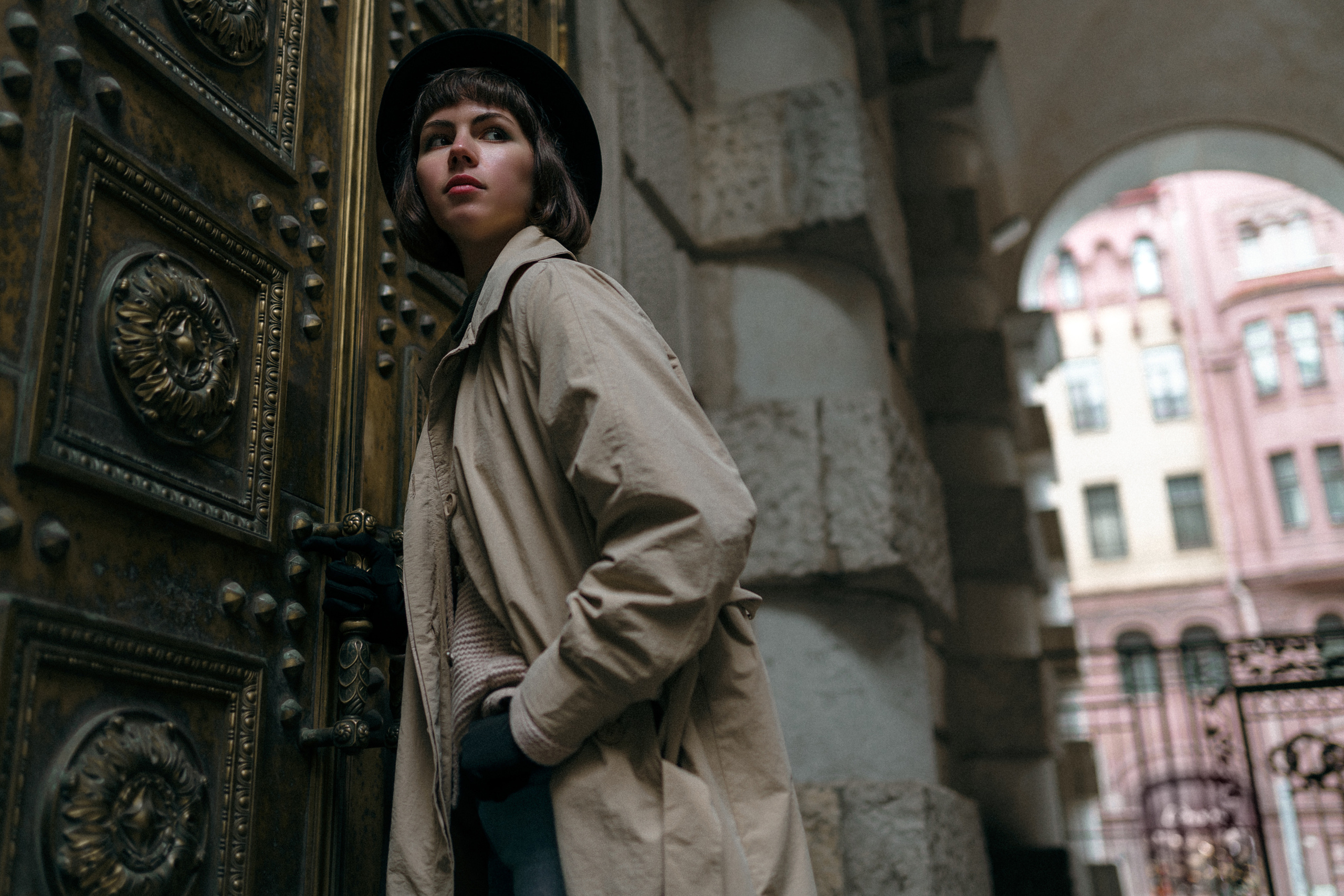 Фотосессия в стиле фильмов Балабанова. Юля Дэй • Фотограф, Санкт-Петербург