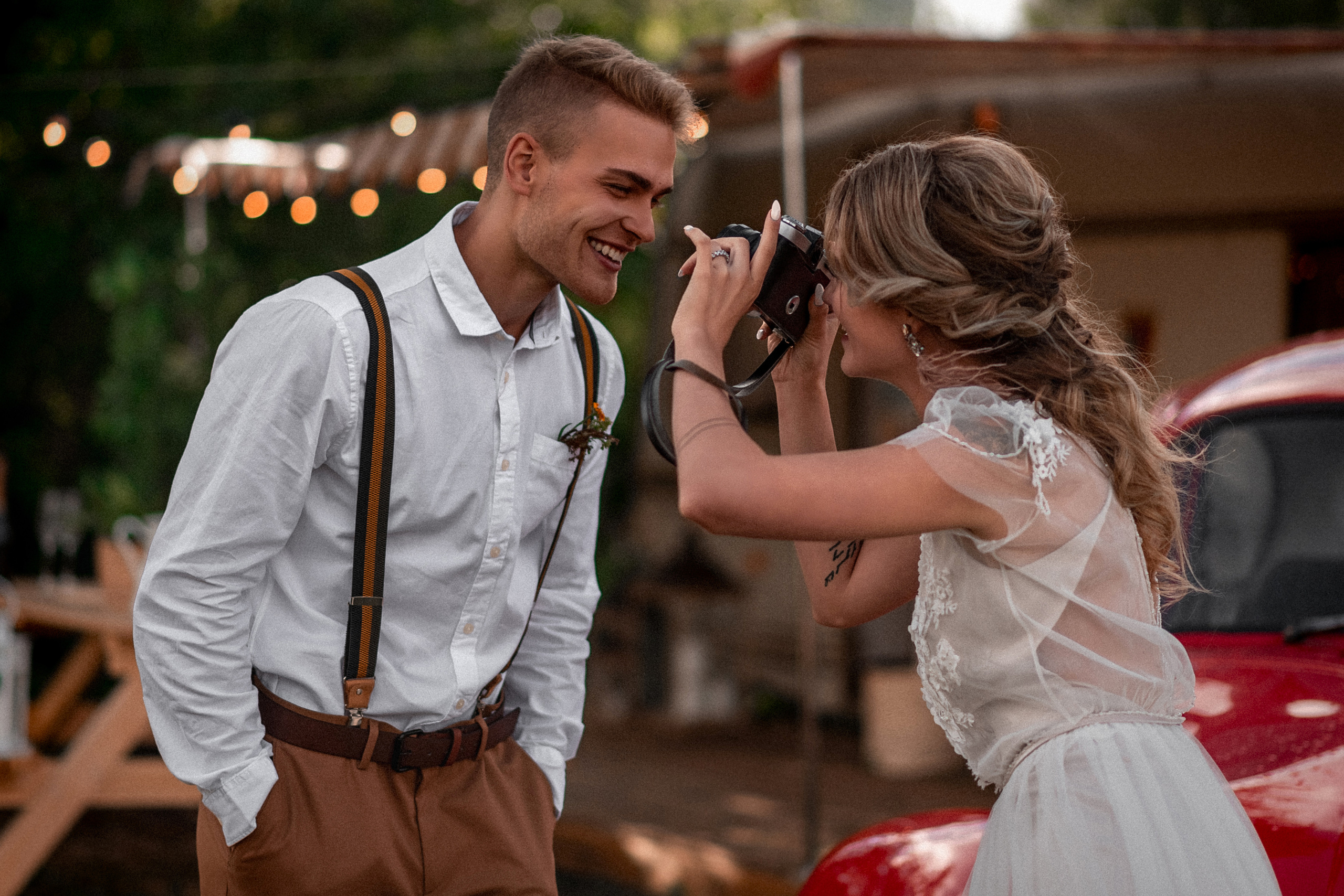 Необычная свадебная фотосессия в стиле роад-муви. Юля Дэй • Фотограф, Санкт-Петербург
