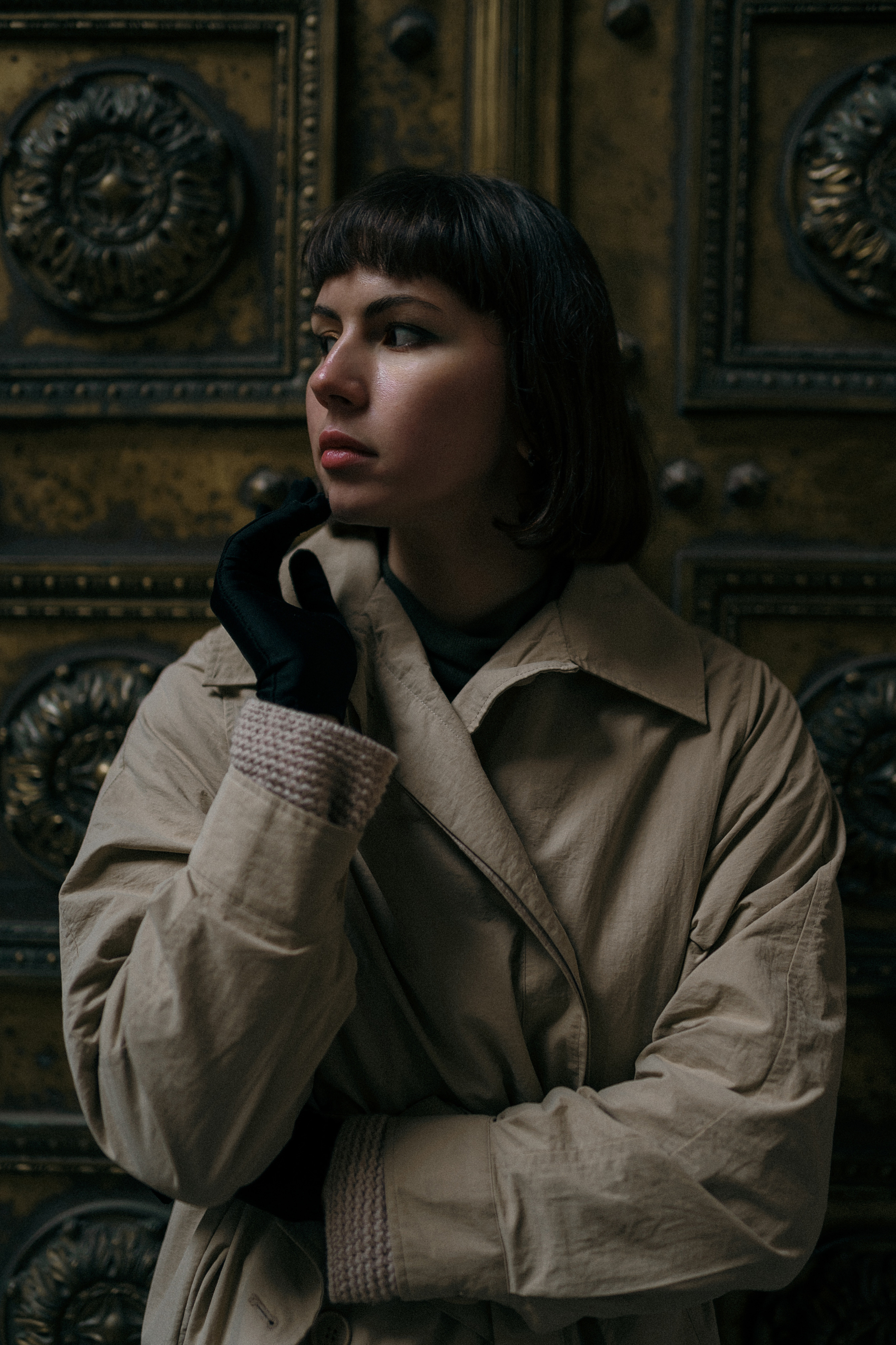 Фотосессия в стиле фильмов Балабанова. Юля Дэй • Фотограф, Санкт-Петербург