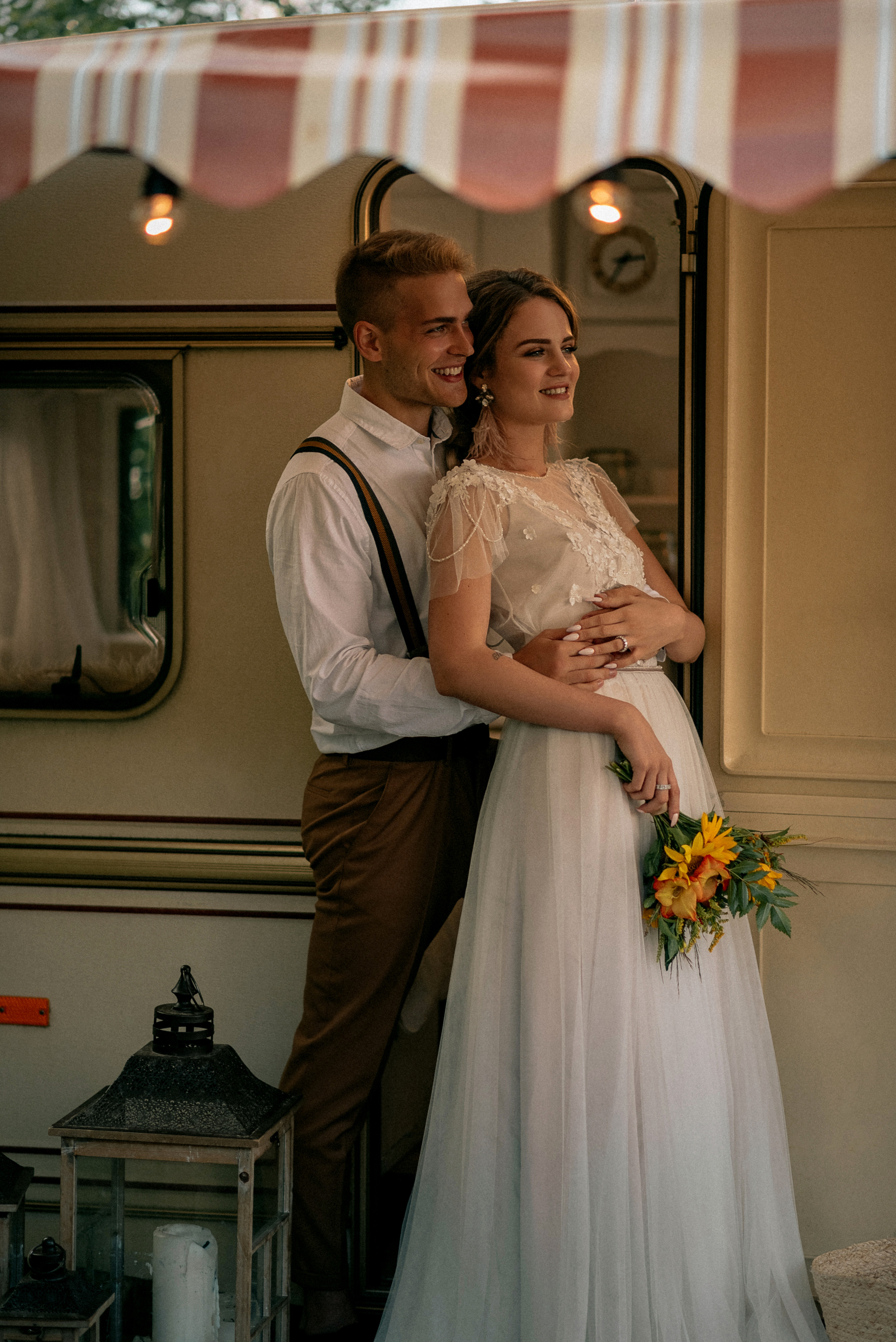 Необычная свадебная фотосессия в стиле роад-муви. Юля Дэй • Фотограф, Санкт-Петербург