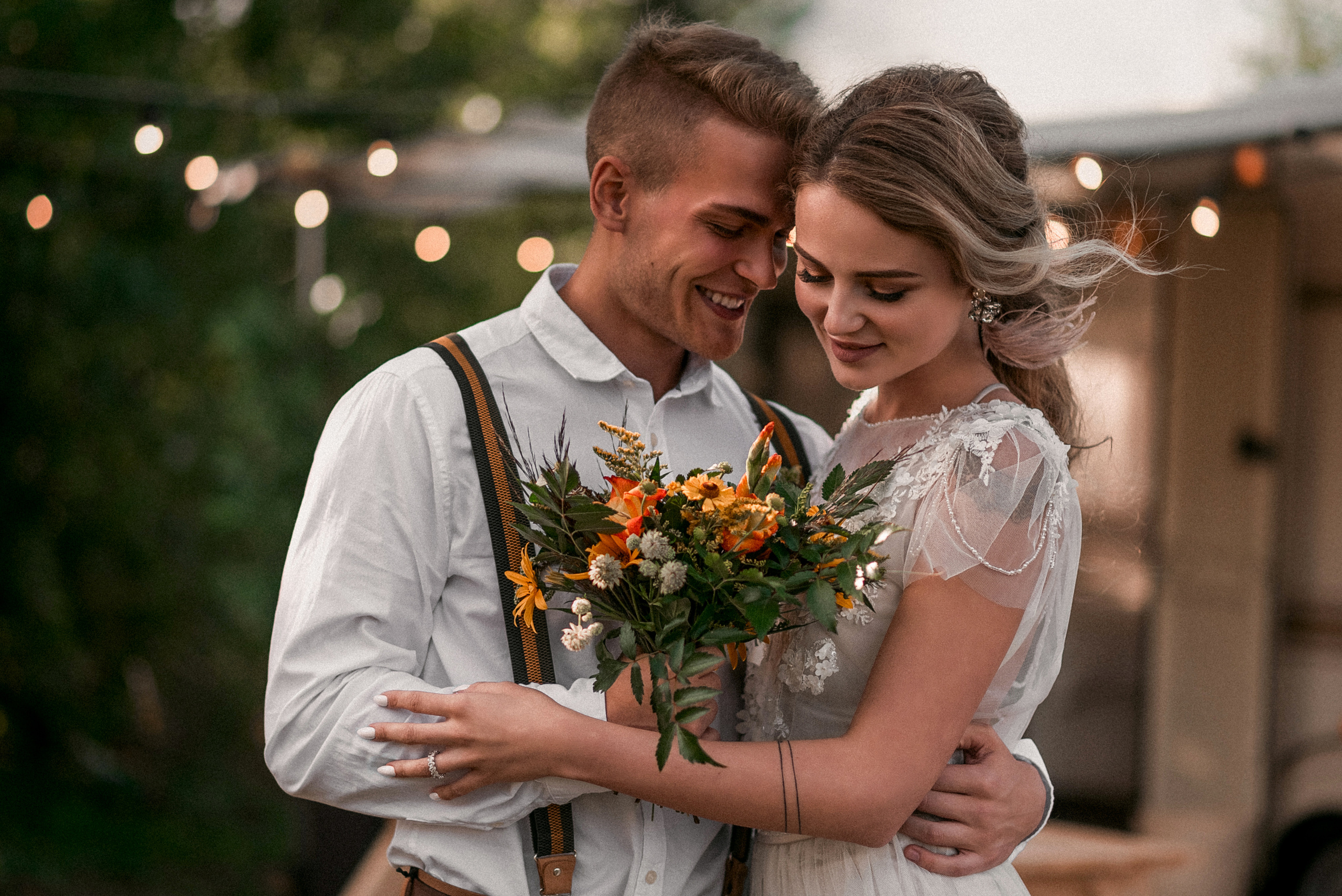 Необычная свадебная фотосессия в стиле роад-муви. Юля Дэй • Фотограф, Санкт-Петербург