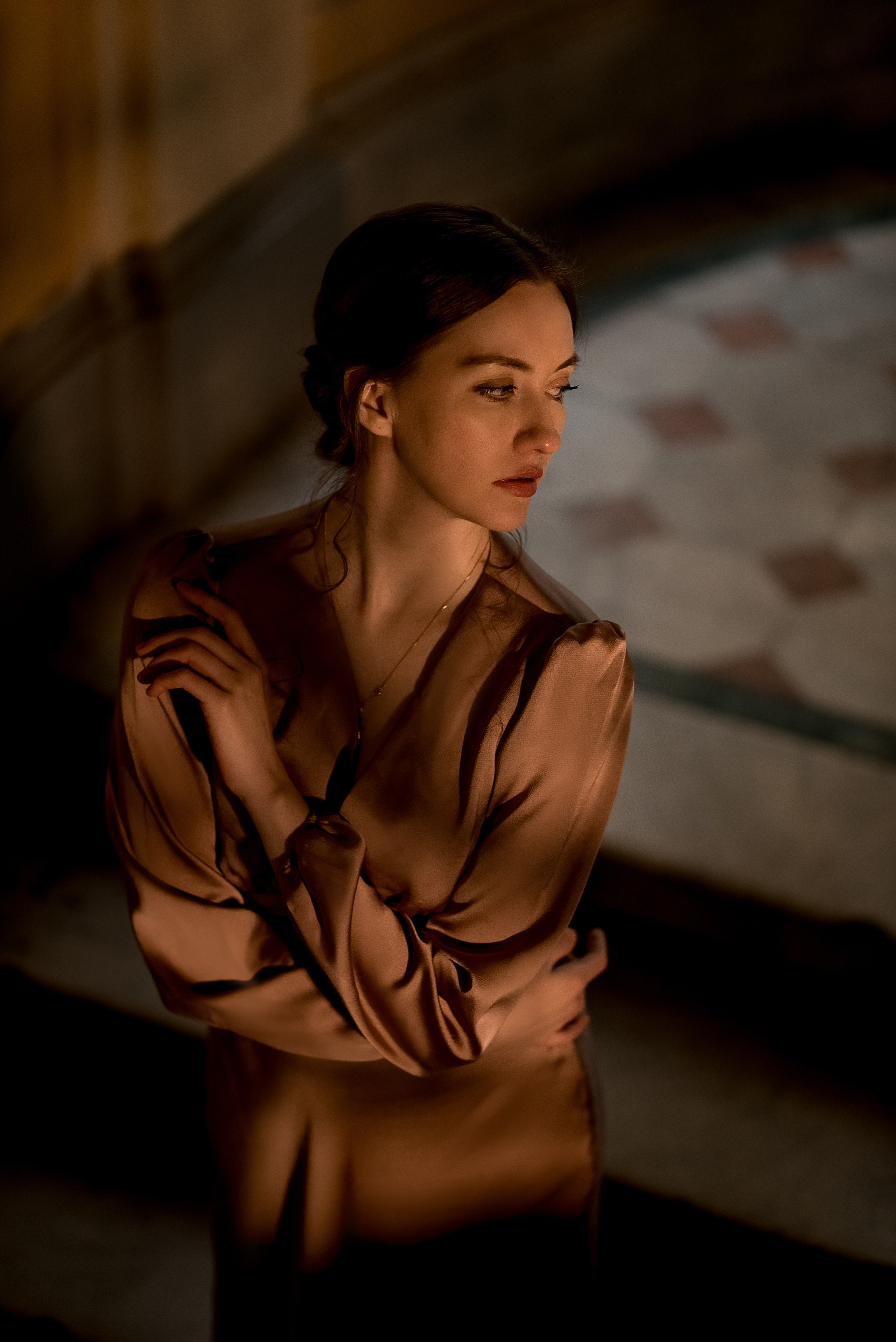 Фотосессия в Питерской парадной. Юля Дэй • Фотограф, Санкт-Петербург