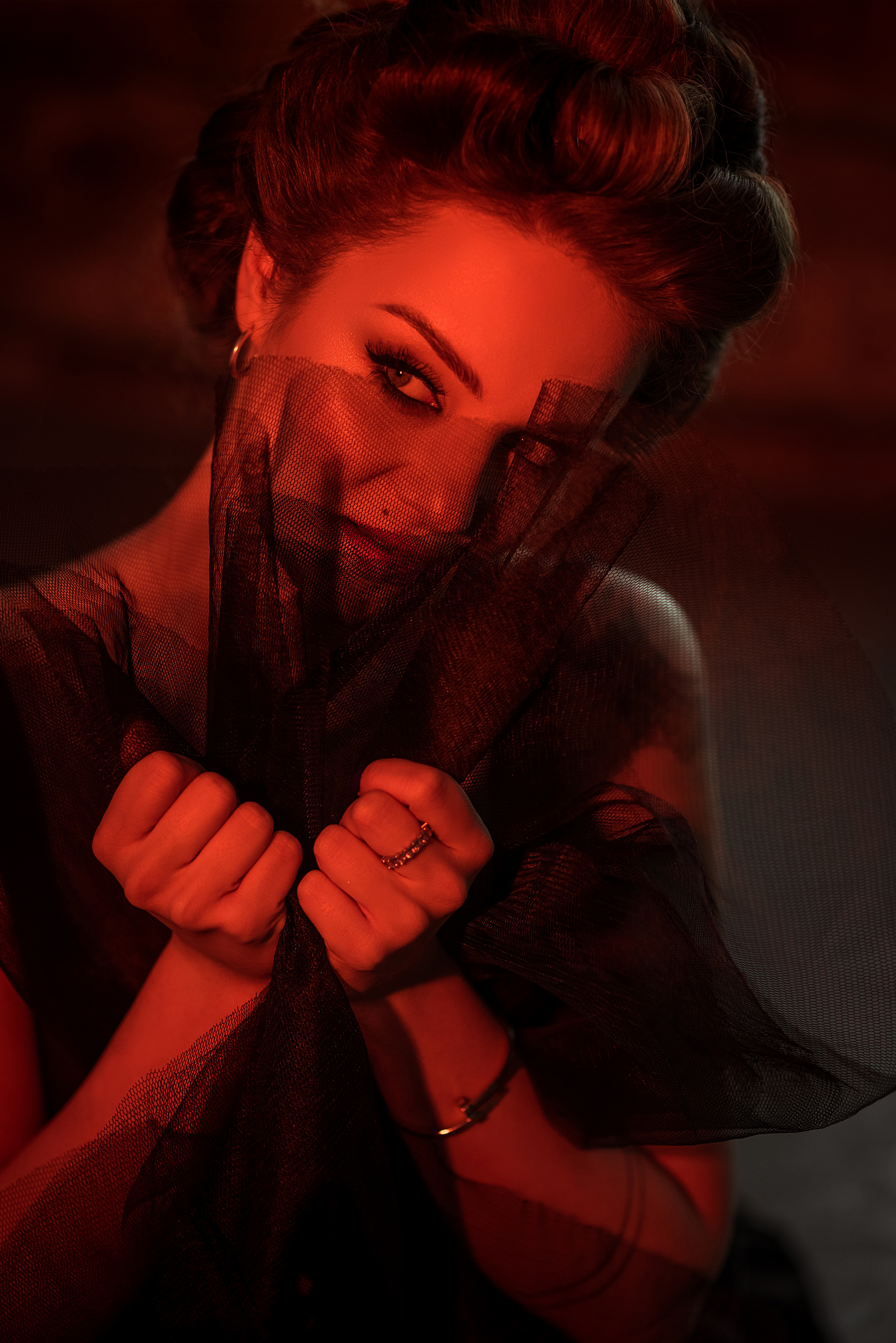 Творческая съемка с креативным студийным светом. Юля Дэй • Фотограф, Санкт-Петербург