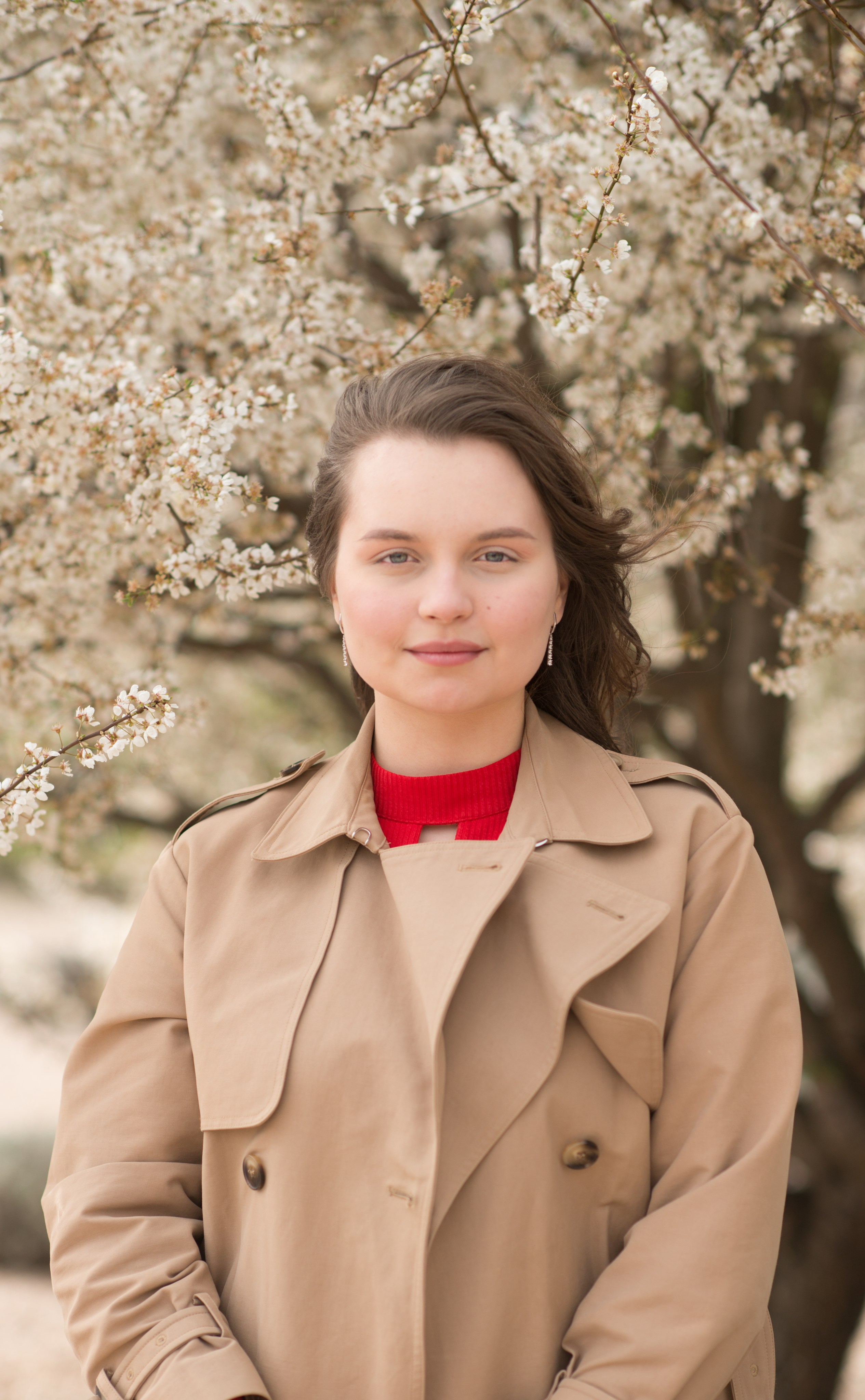В цветущем миндале. Семейный и детский фотограф в Севастополе. Семейный фотограф в Ялте