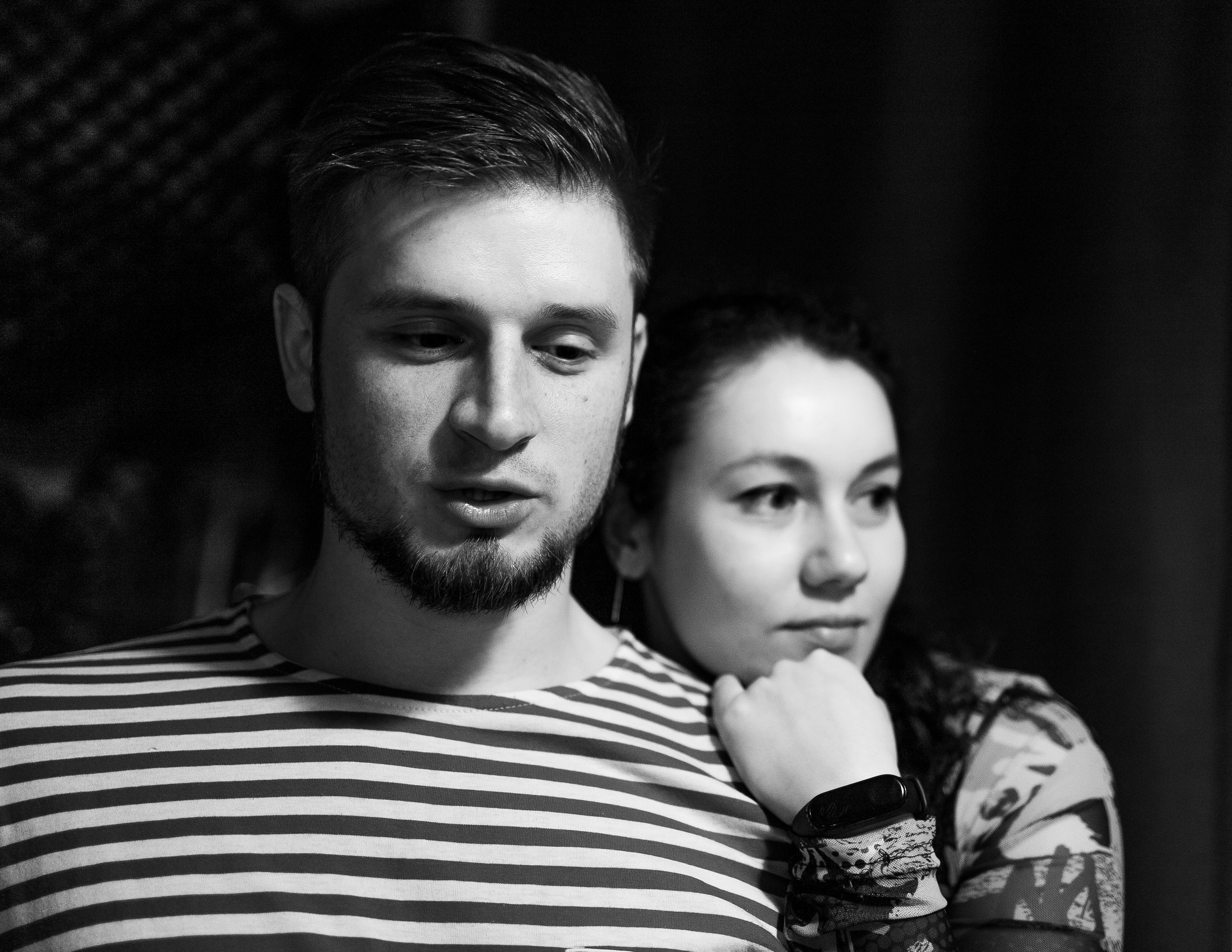 Дима и Руша. Фотограф Тимур Биктимеров: портреты, репортажи, фотокниги