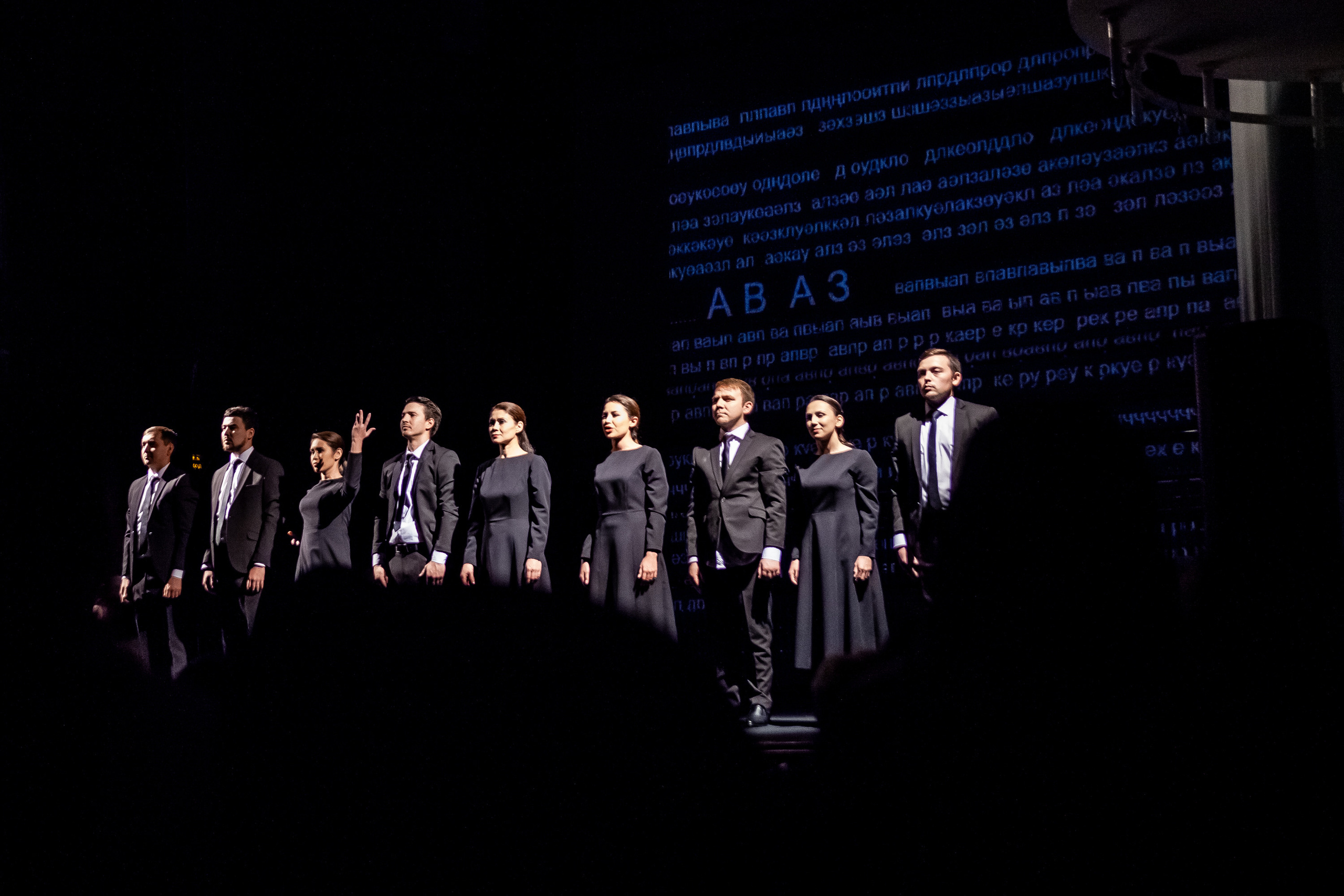 Премьера спектакля. Фотограф Тимур Биктимеров: портреты, репортажи, фотокниги