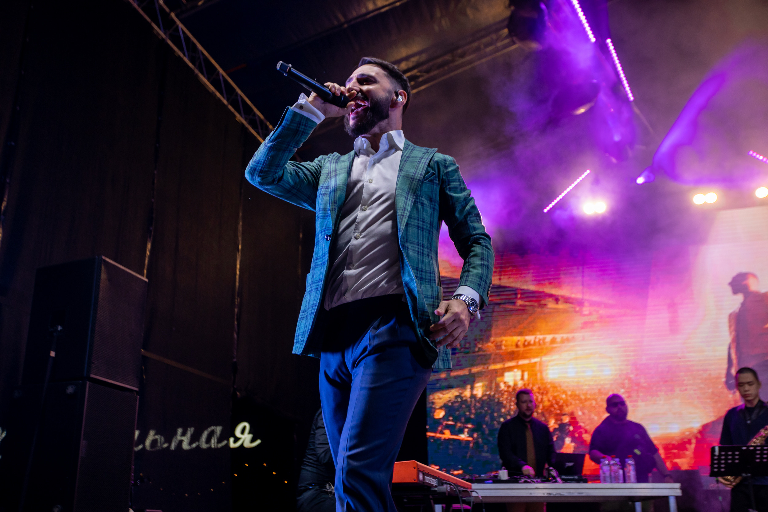 Концерт. Фотограф Тимур Биктимеров: портреты, репортажи, фотокниги