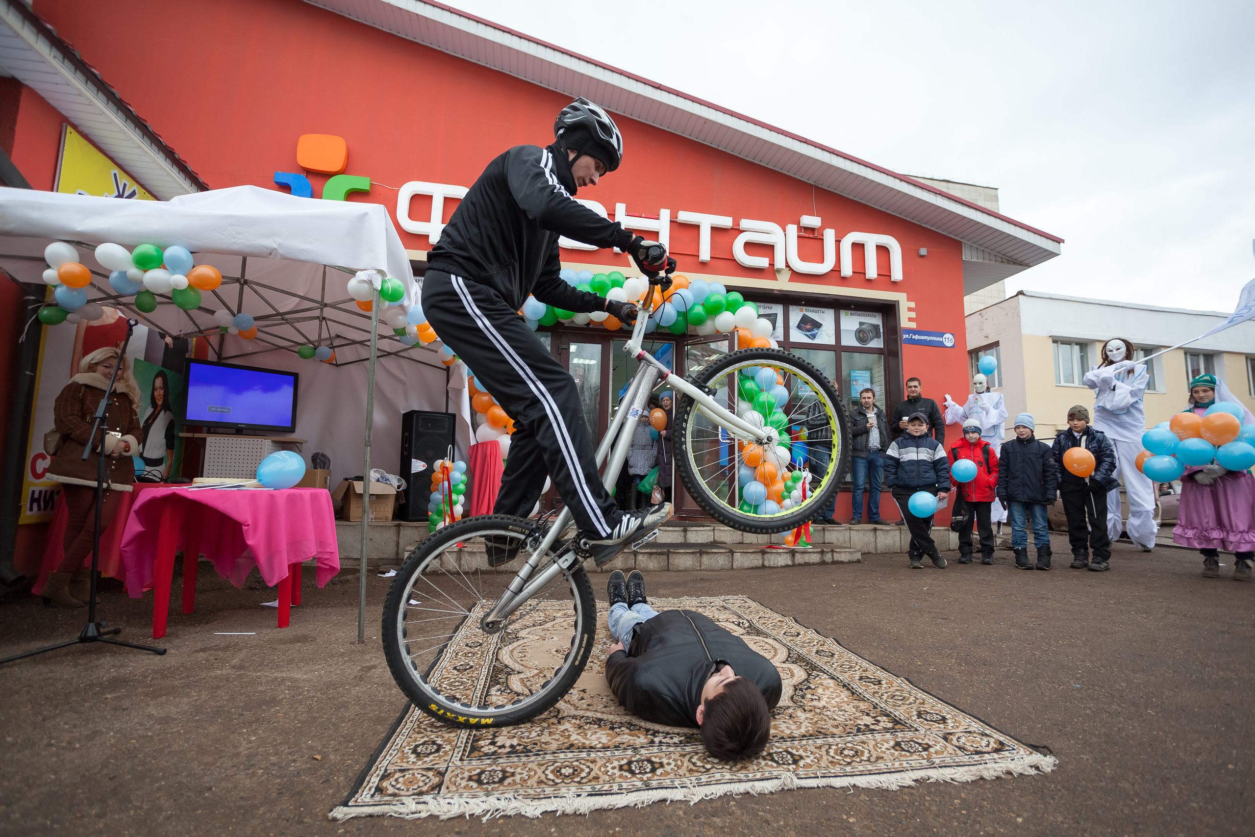 Открытие магазина. Фотограф Тимур Биктимеров: портреты, репортажи, фотокниги