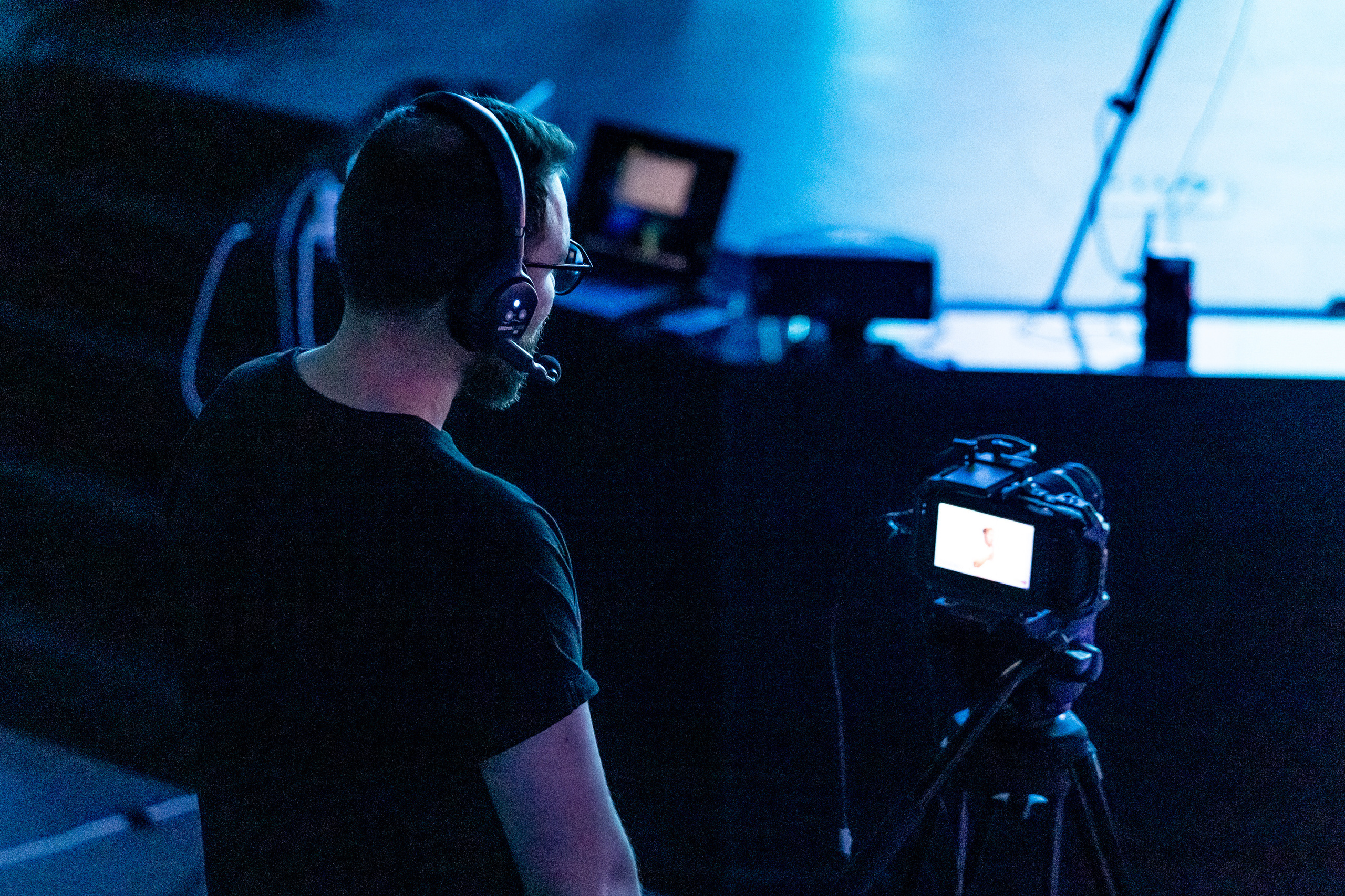 Съемка телепередачи. Фотограф Тимур Биктимеров: портреты, репортажи, фотокниги