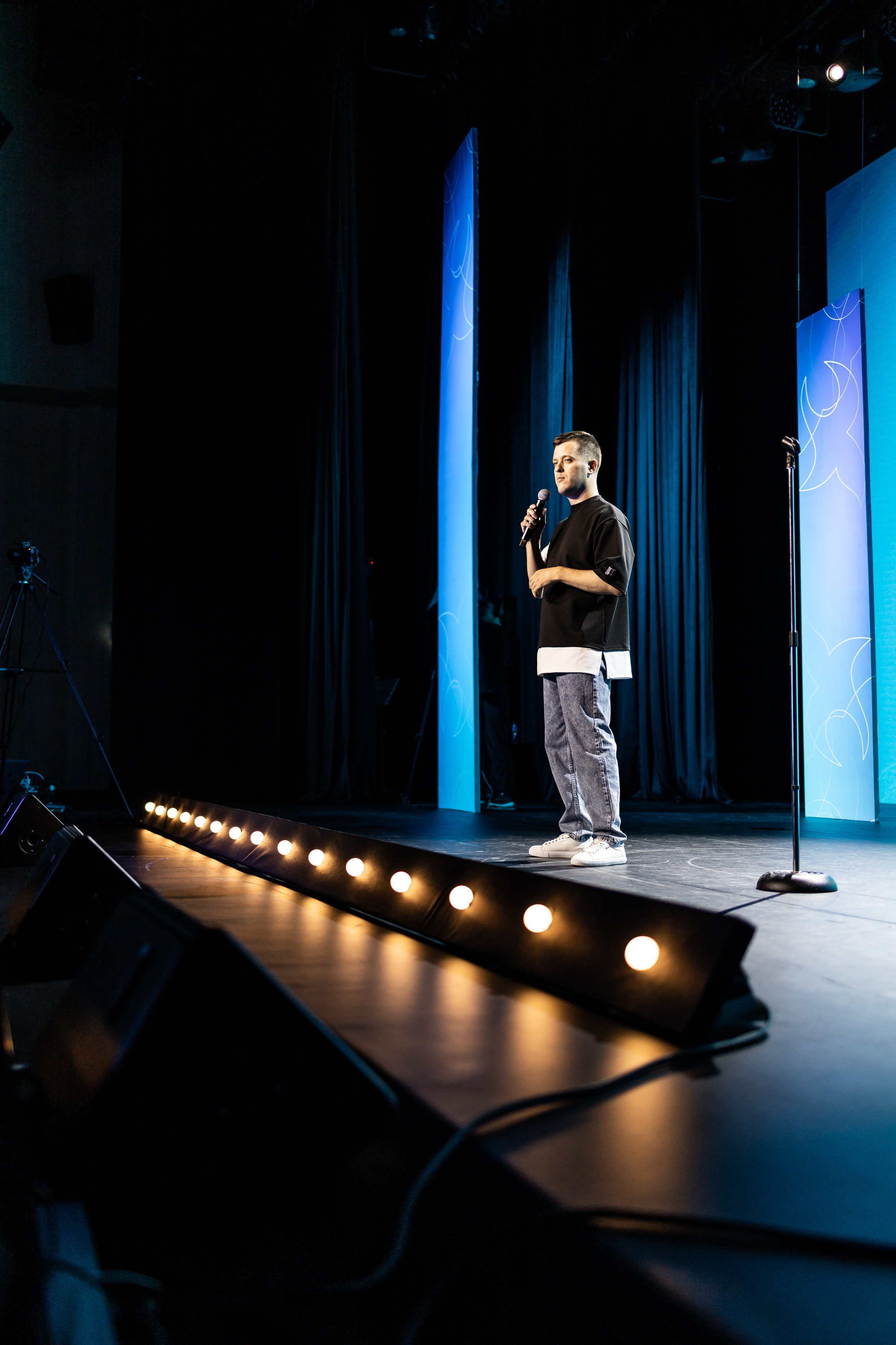 Съемка телепередачи. Фотограф Тимур Биктимеров: портреты, репортажи, фотокниги