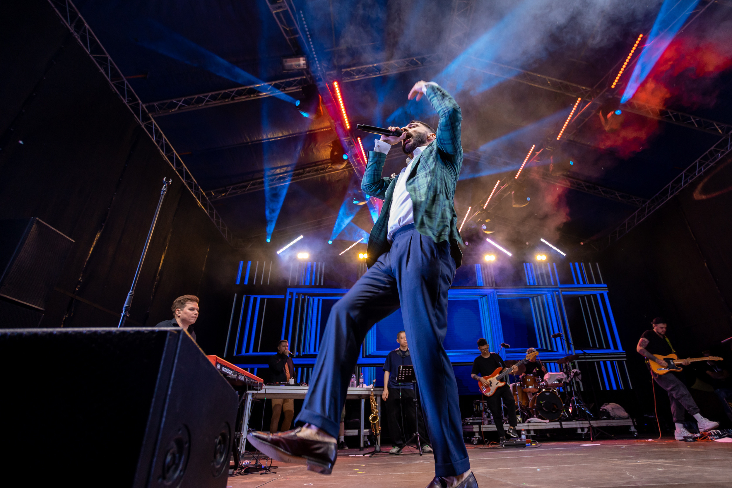 Концерт. Фотограф Тимур Биктимеров: портреты, репортажи, фотокниги