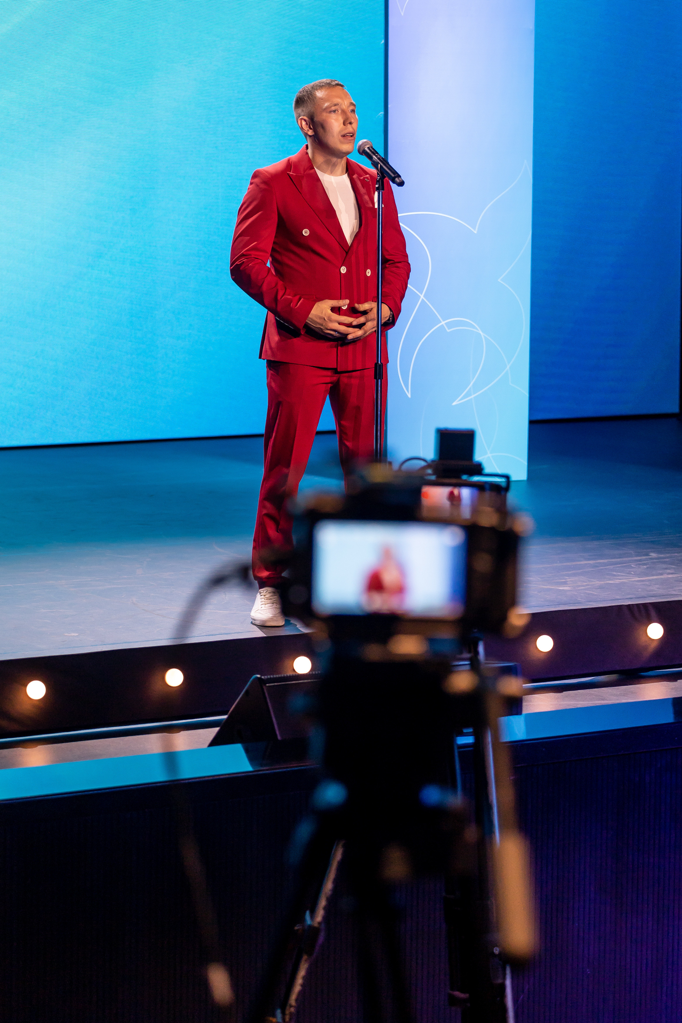 Съемка телепередачи. Фотограф Тимур Биктимеров: портреты, репортажи, фотокниги