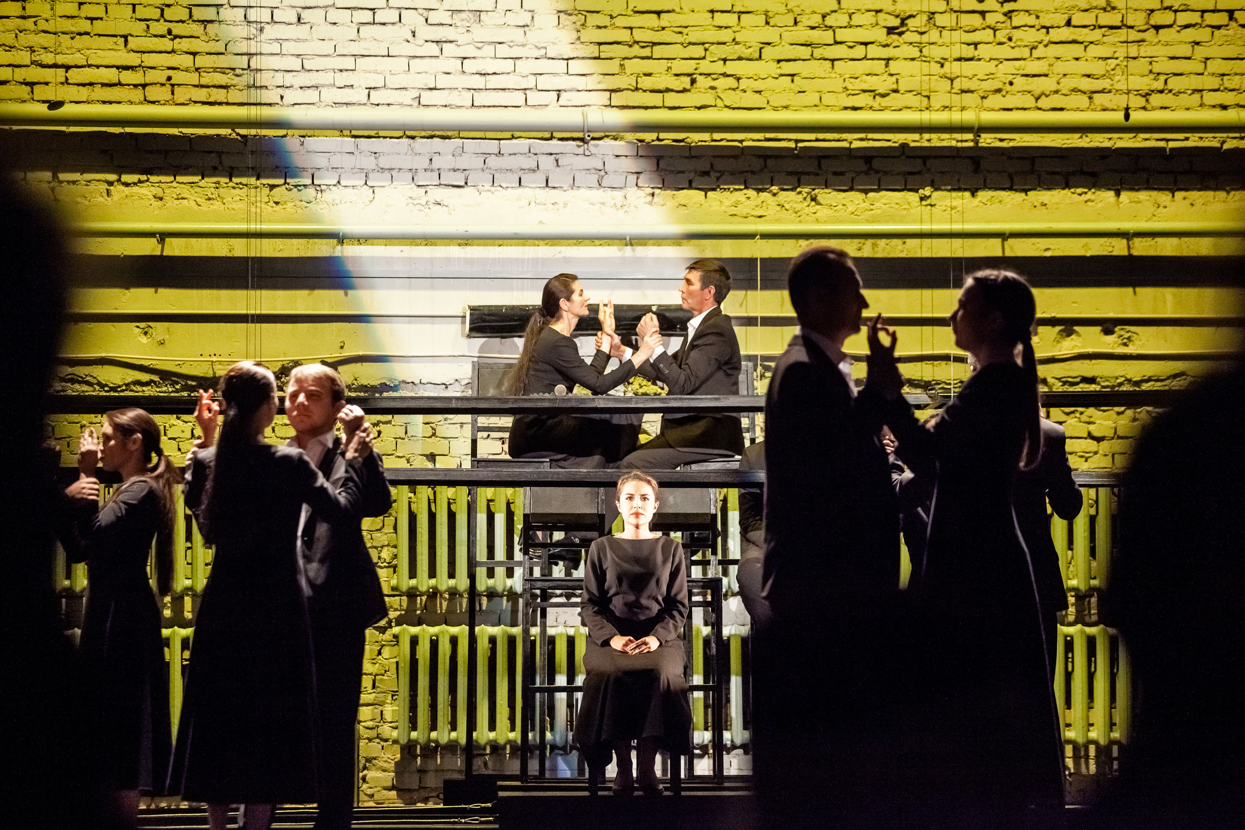 Премьера спектакля. Фотограф Тимур Биктимеров: портреты, репортажи, фотокниги