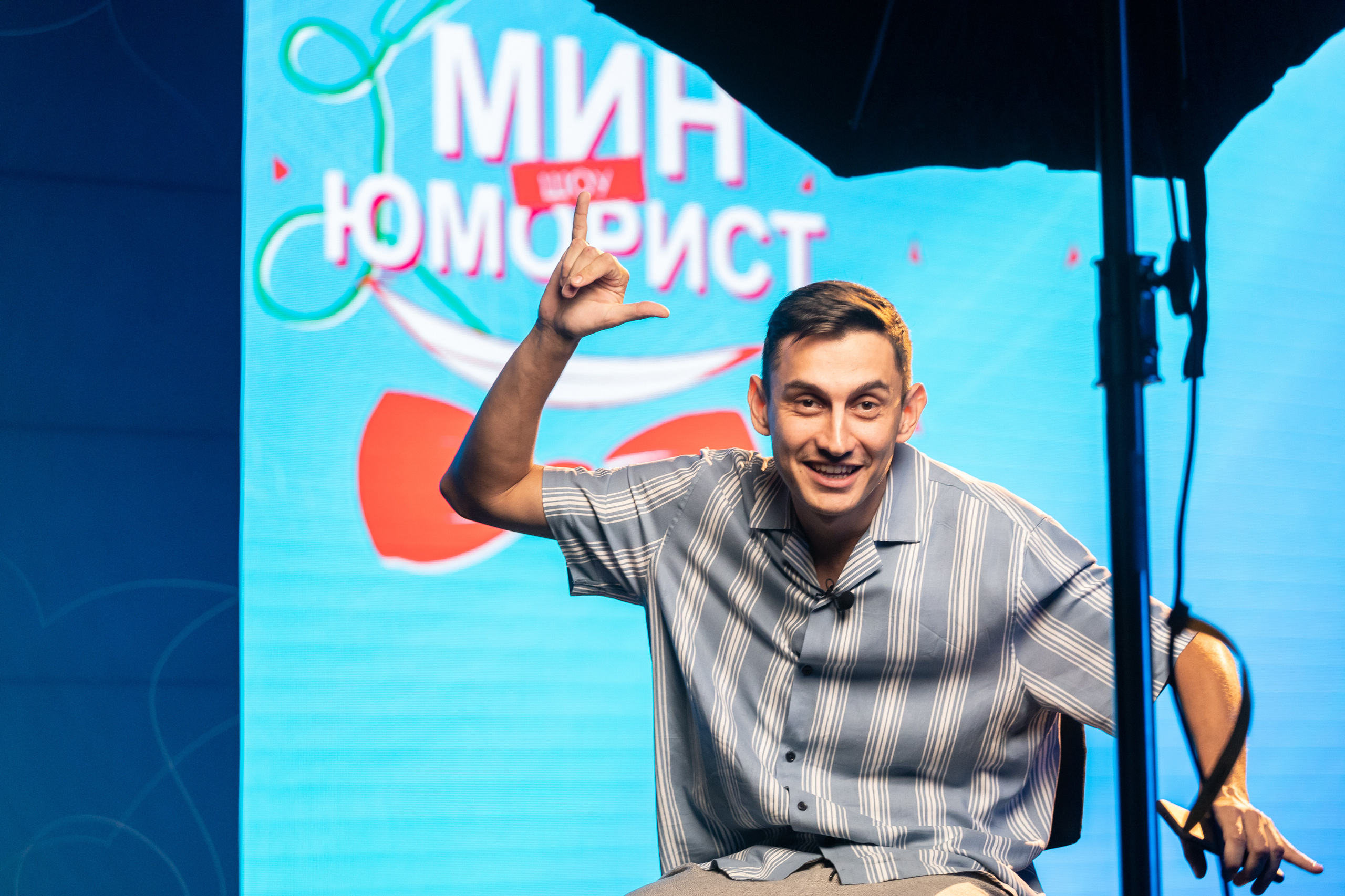 Съемка телепередачи. Фотограф Тимур Биктимеров: портреты, репортажи, фотокниги