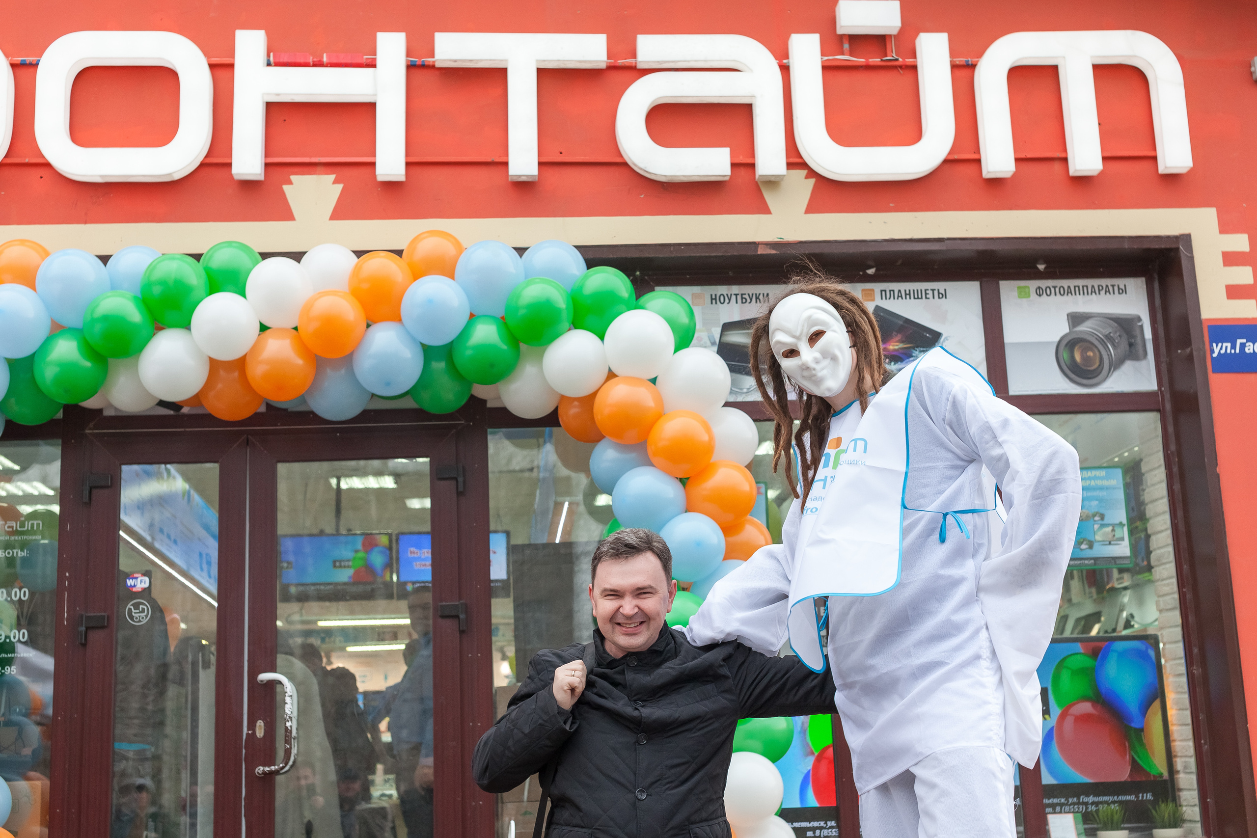 Открытие магазина. Фотограф Тимур Биктимеров: портреты, репортажи, фотокниги