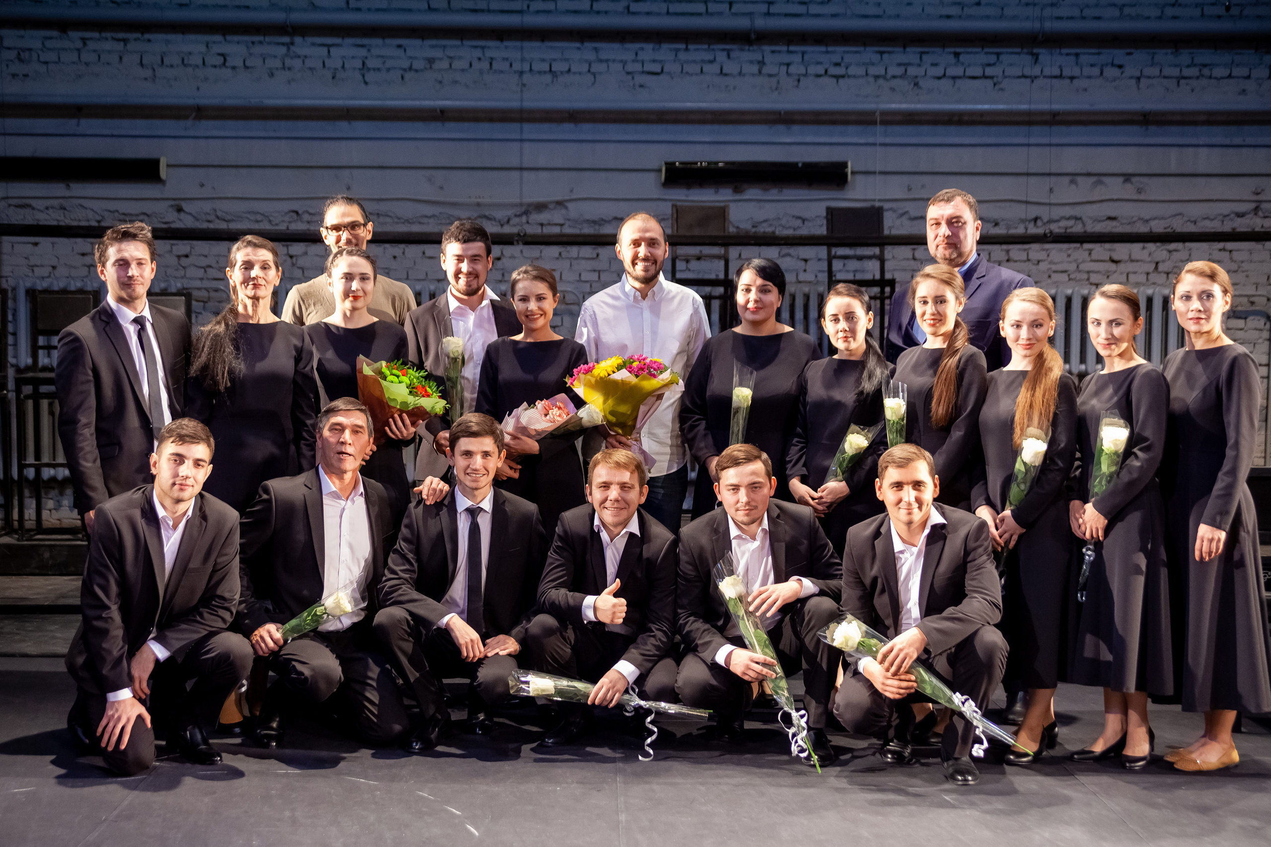 Премьера спектакля. Фотограф Тимур Биктимеров: портреты, репортажи, фотокниги