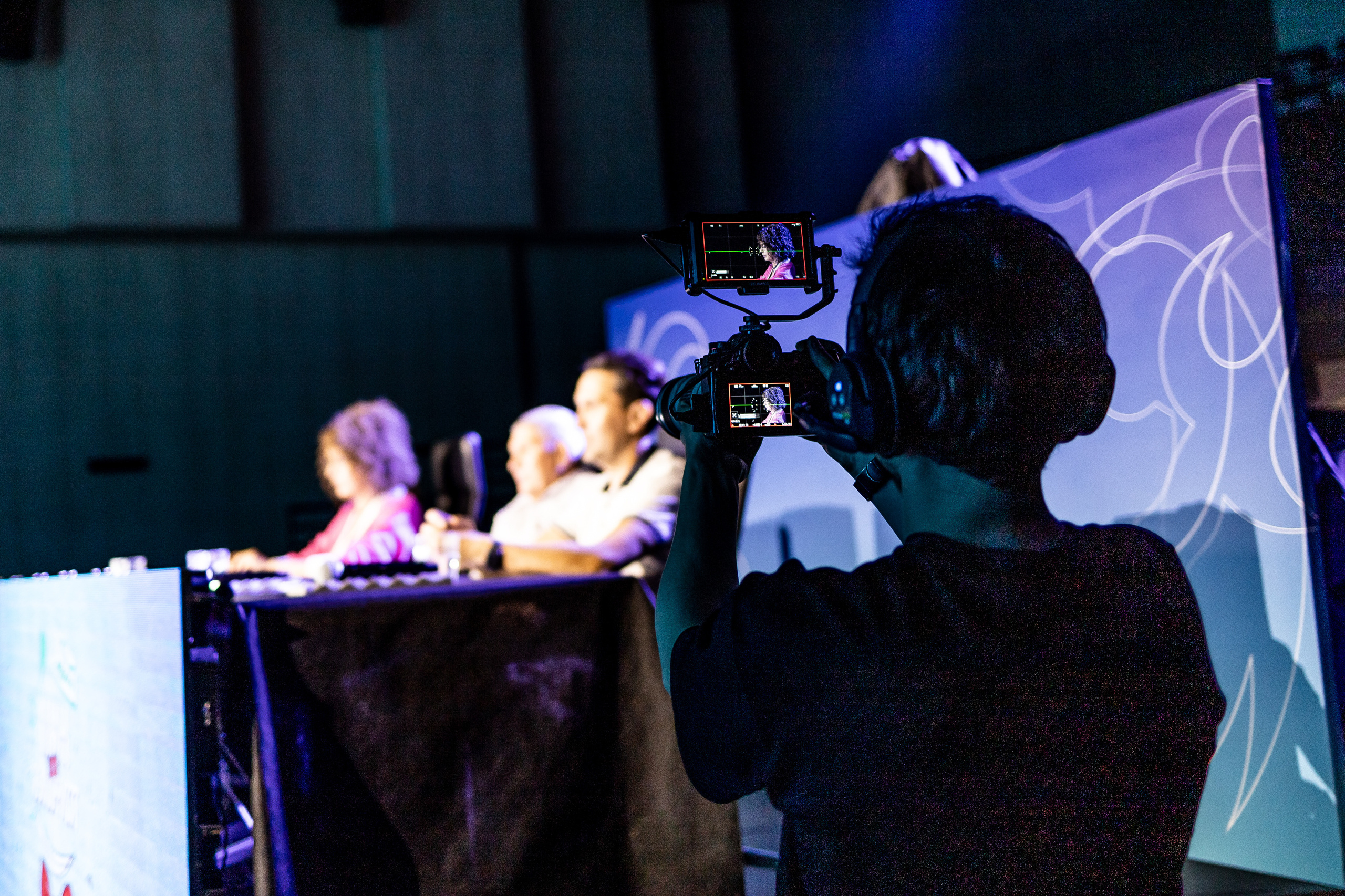 Съемка телепередачи. Фотограф Тимур Биктимеров: портреты, репортажи, фотокниги