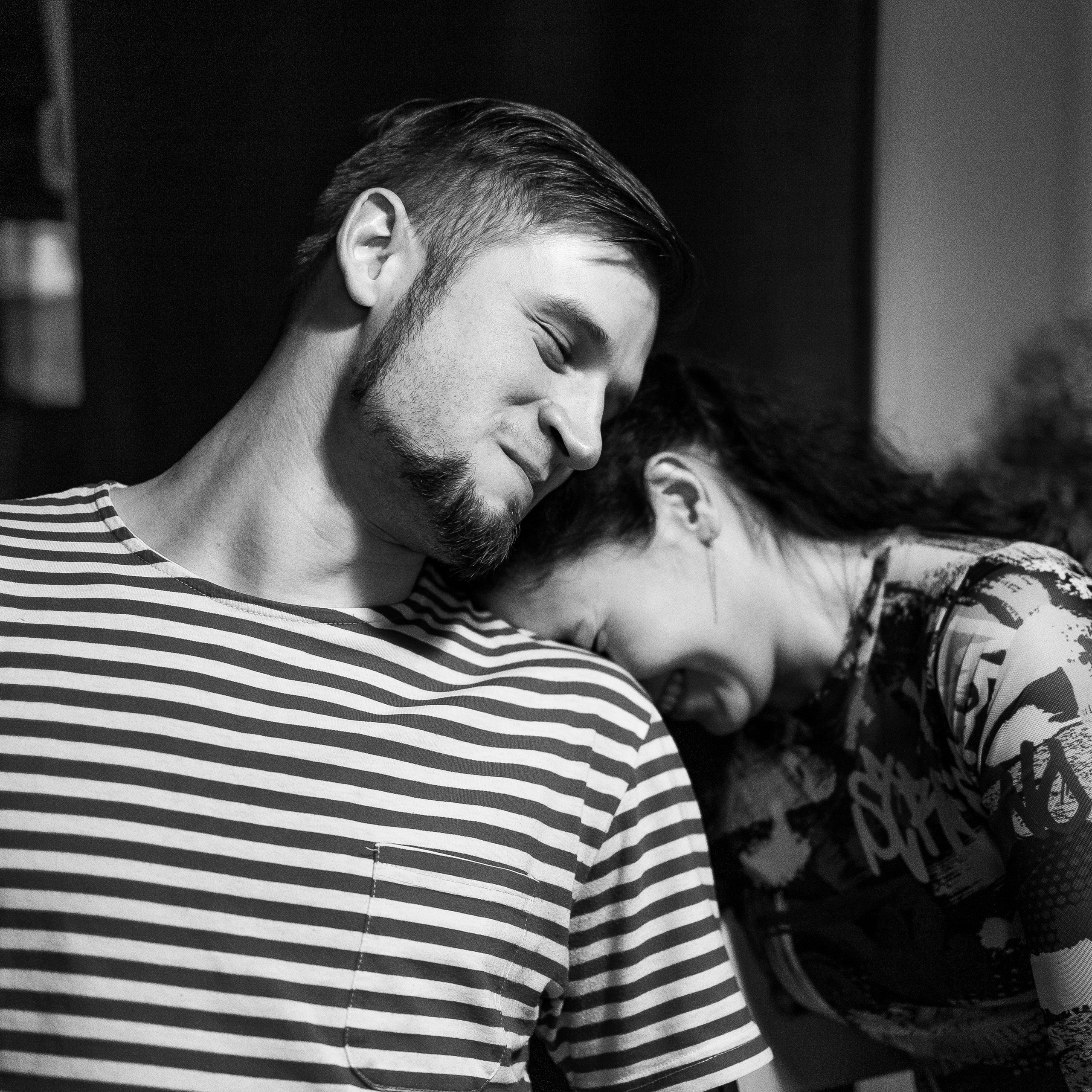 Дима и Руша. Фотограф Тимур Биктимеров: портреты, репортажи, фотокниги