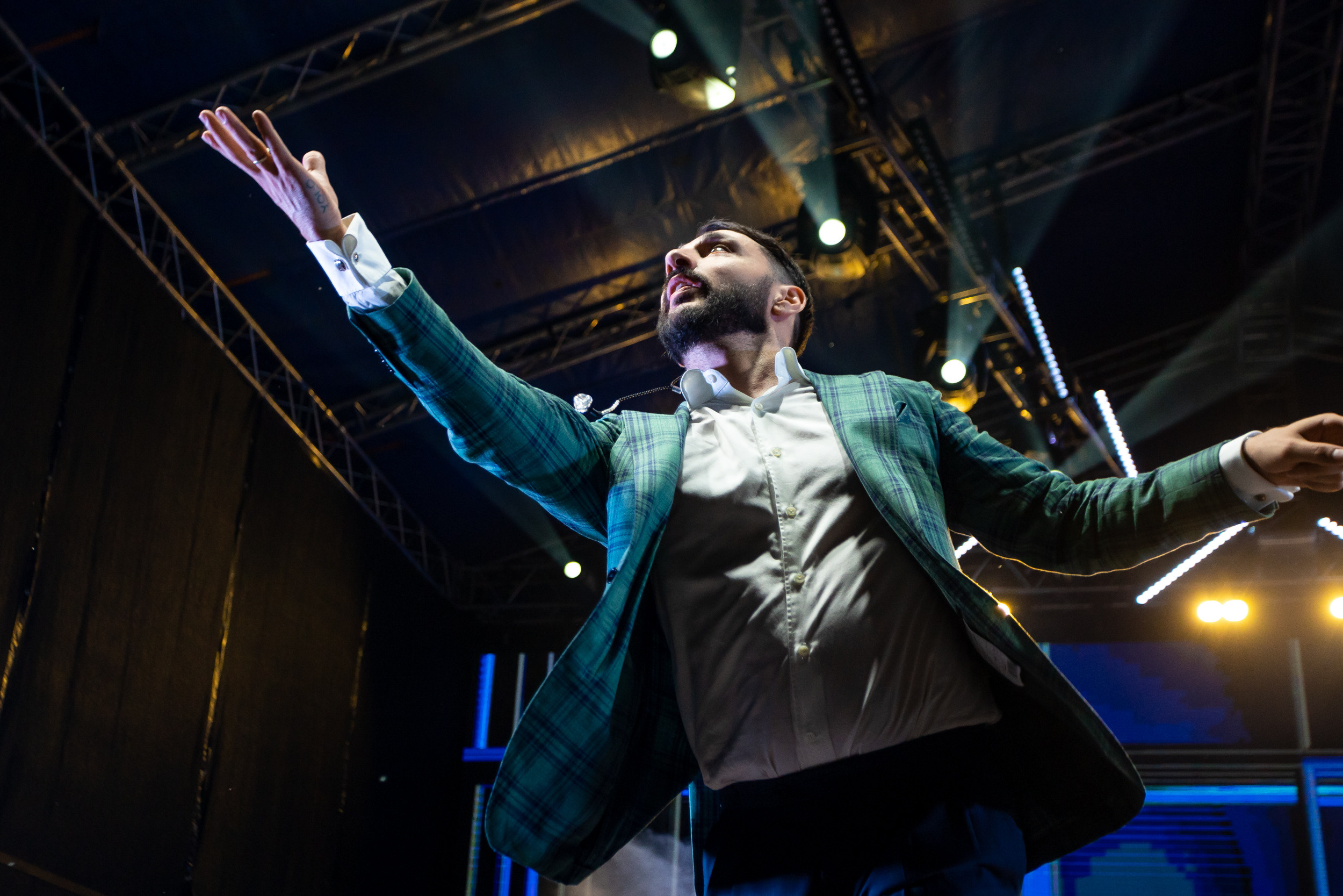 Концерт. Фотограф Тимур Биктимеров: портреты, репортажи, фотокниги