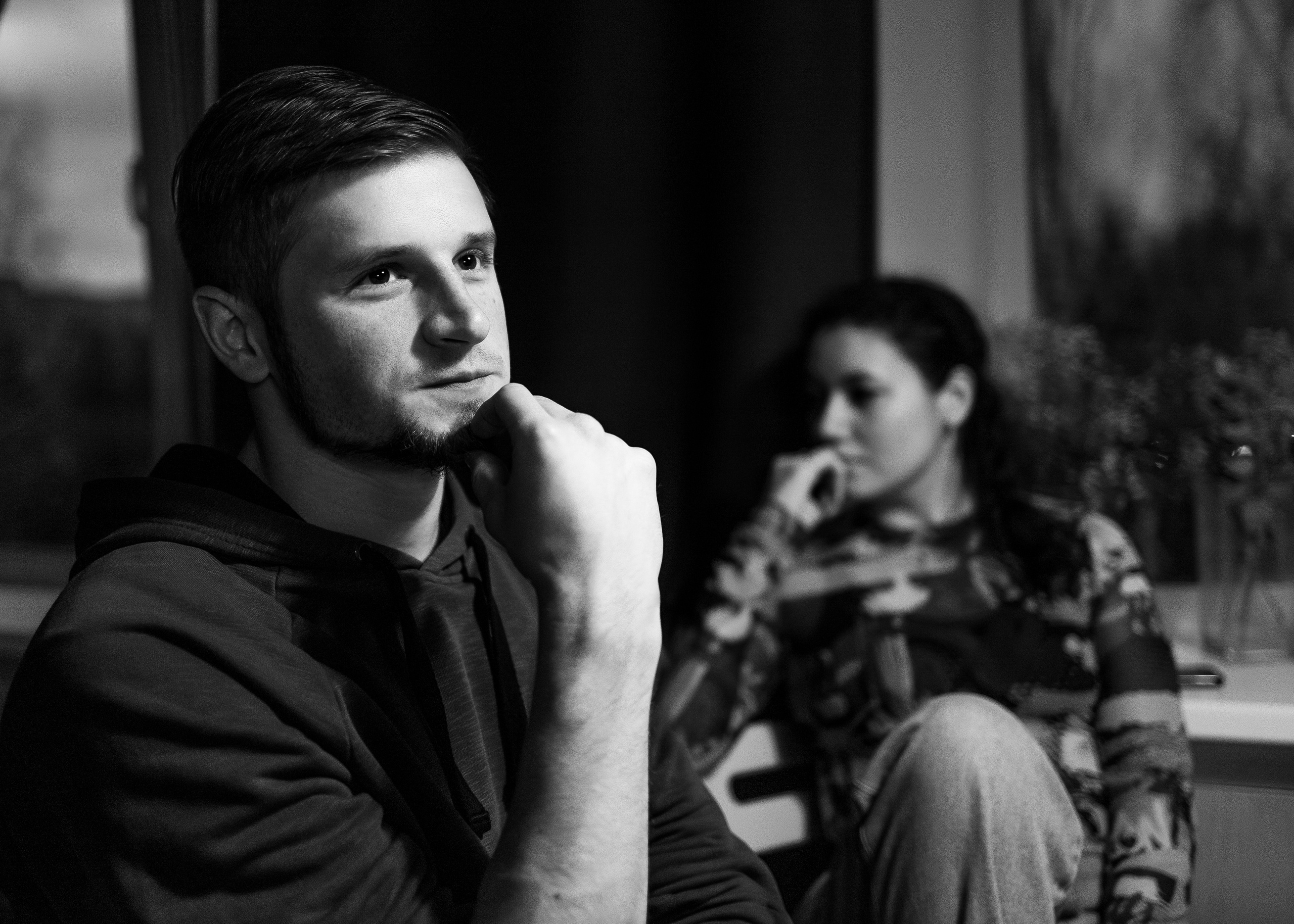 Дима и Руша. Фотограф Тимур Биктимеров: портреты, репортажи, фотокниги