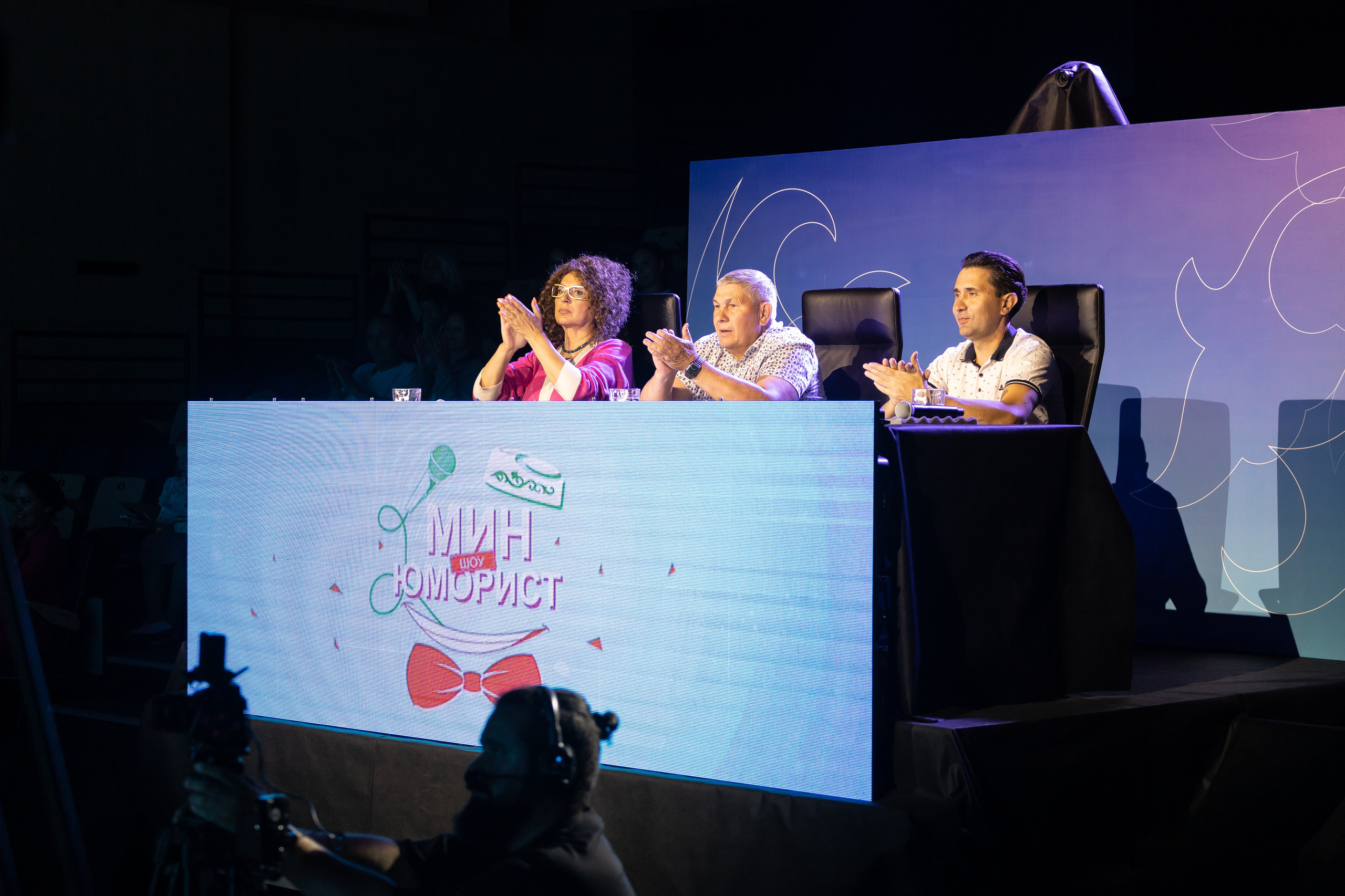 Съемка телепередачи. Фотограф Тимур Биктимеров: портреты, репортажи, фотокниги