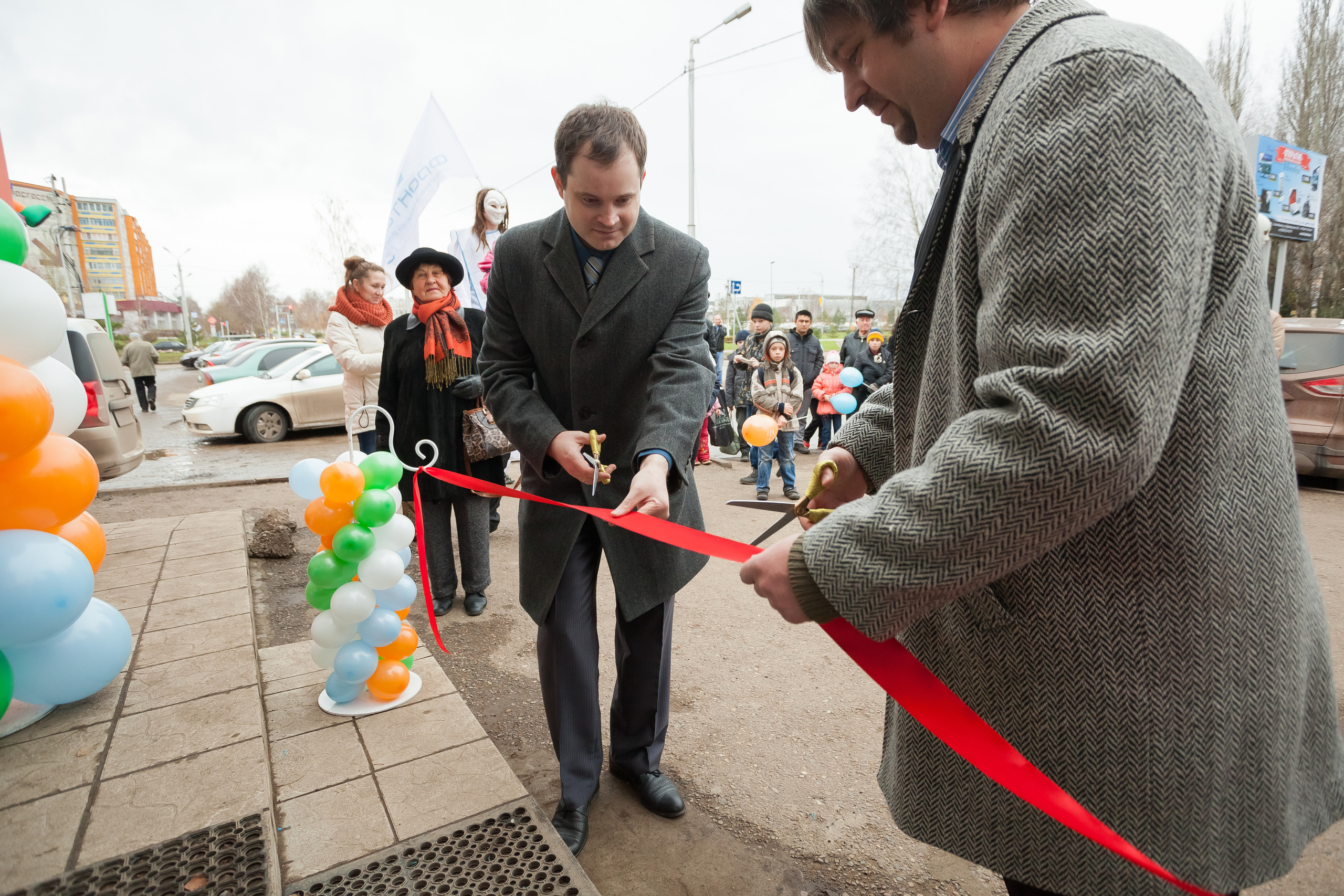 Открытие магазина. Фотограф Тимур Биктимеров: портреты, репортажи, фотокниги