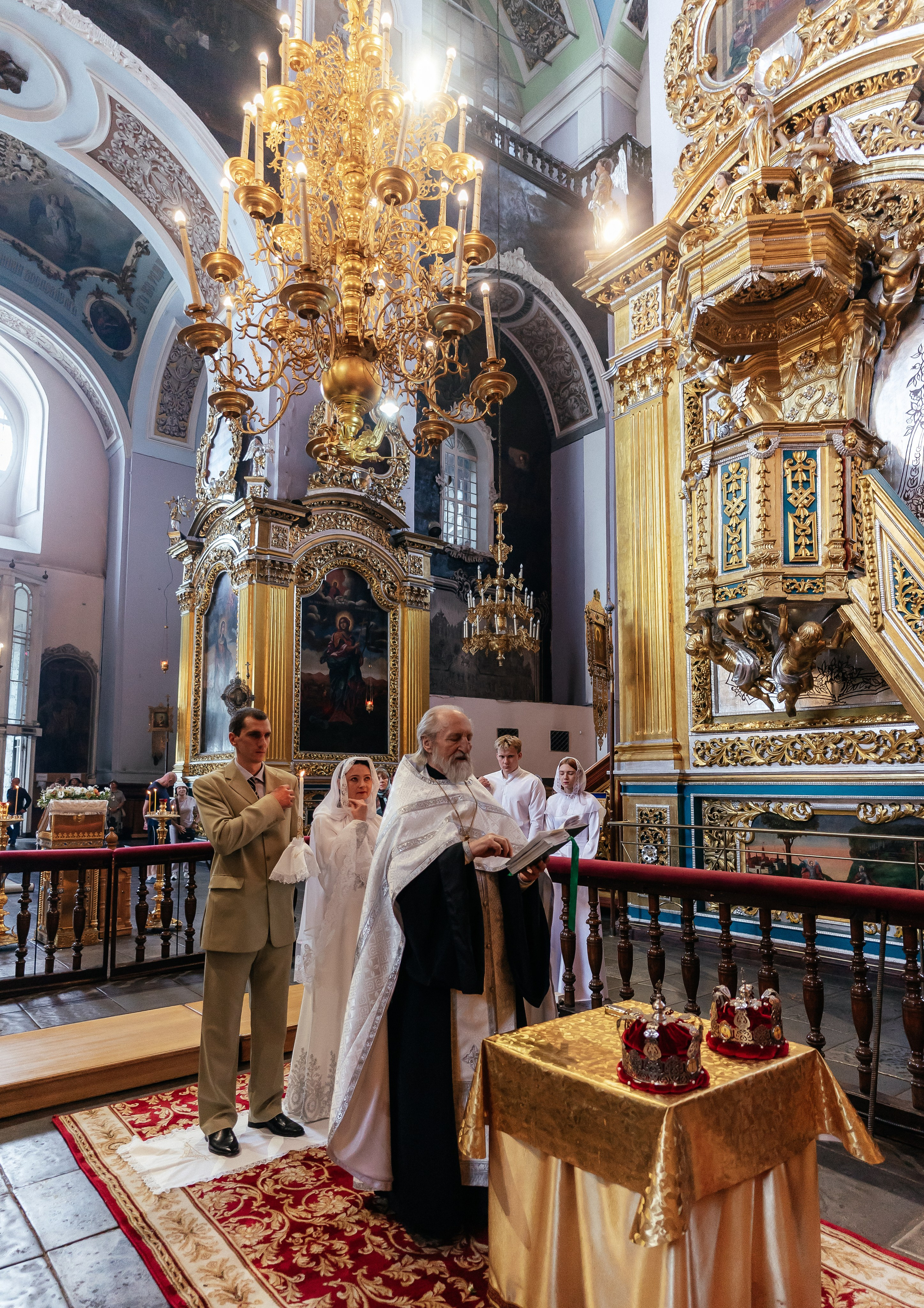 ВЕНЧАНИЕ | Алёна и Андрей. Фотограф и видеограф Смоленск | Студия Цезарь